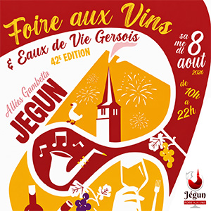 Foire aux vins et Eaux de vie Gersois JEGUN