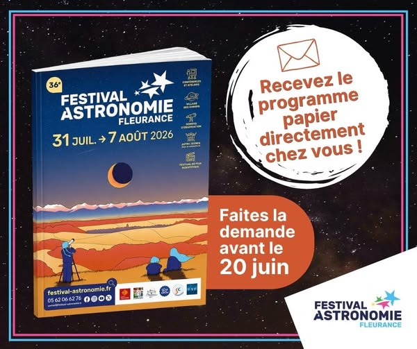 Festival d'Astronomie Fleurance 2026