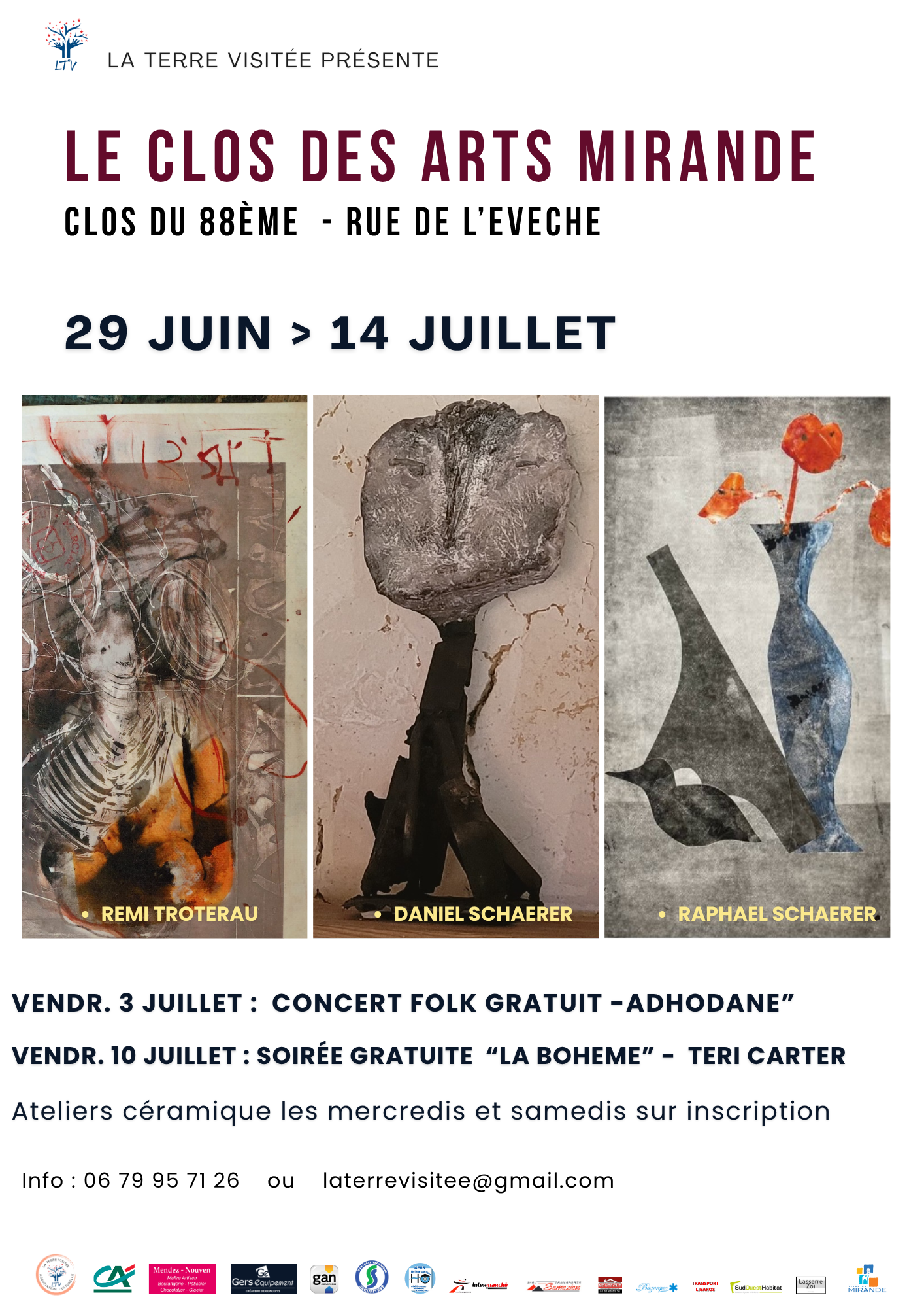 Exposition de Daniel Schaerer