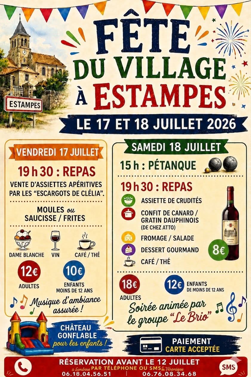 Fêtes du village