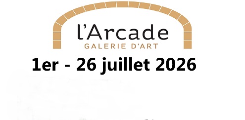 Exposition à la galerie d'art l'Arcade
