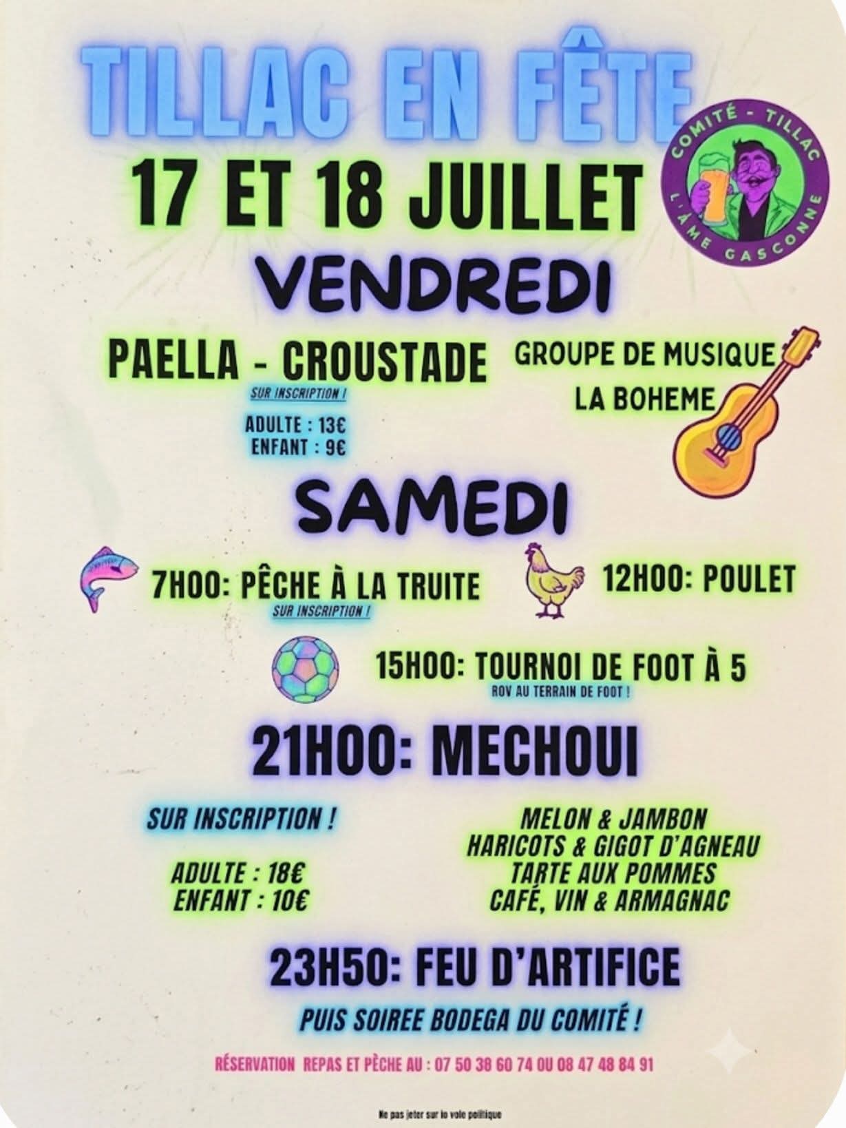 Tillac en fêtes