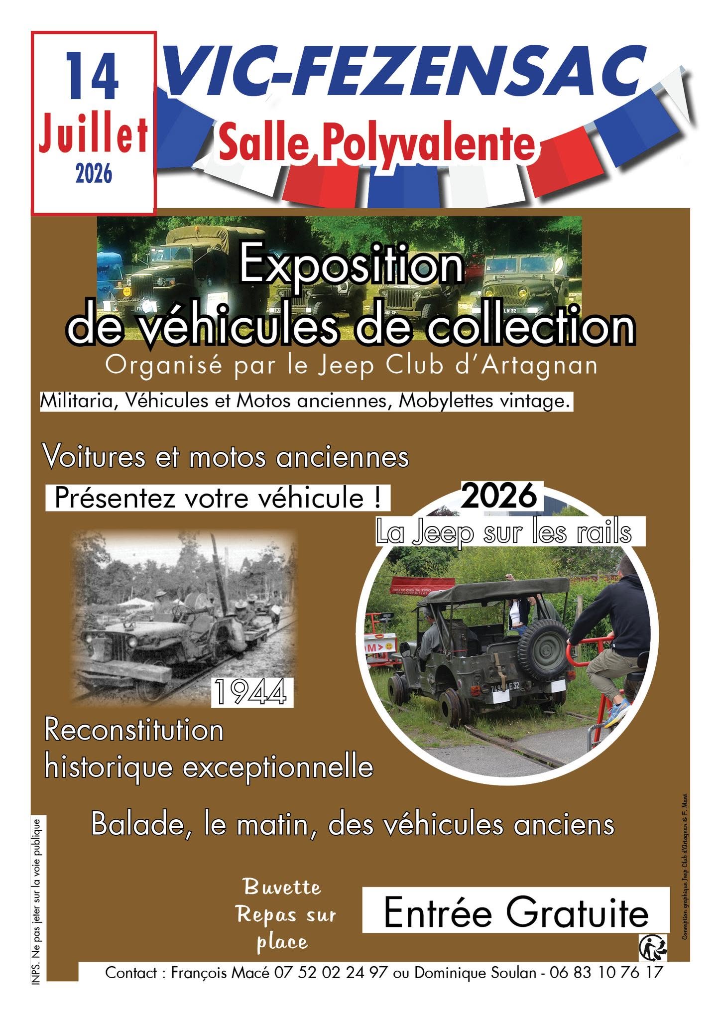 Le Jeep Club d'Artagnan ouvre son 14 juillet à tous les passionnés