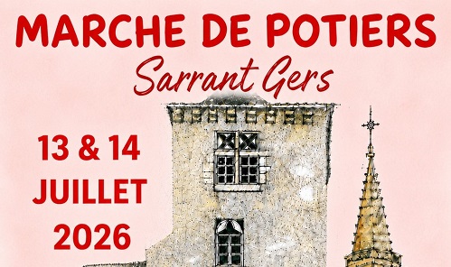 Marché des Potiers de Sarrant