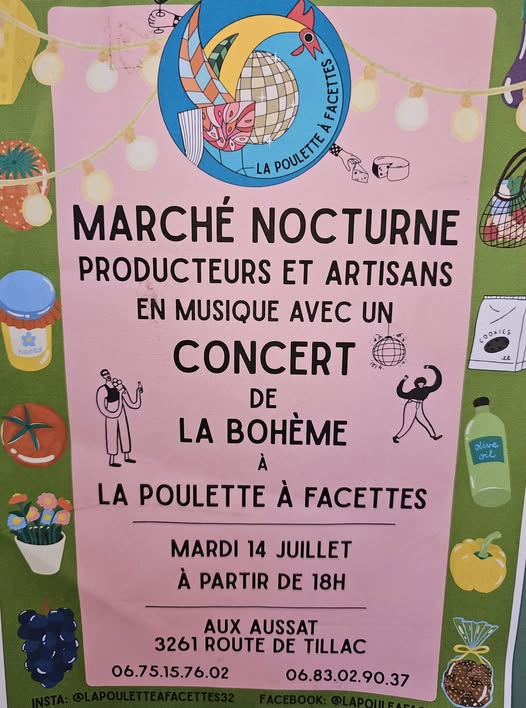 Marché nocturne