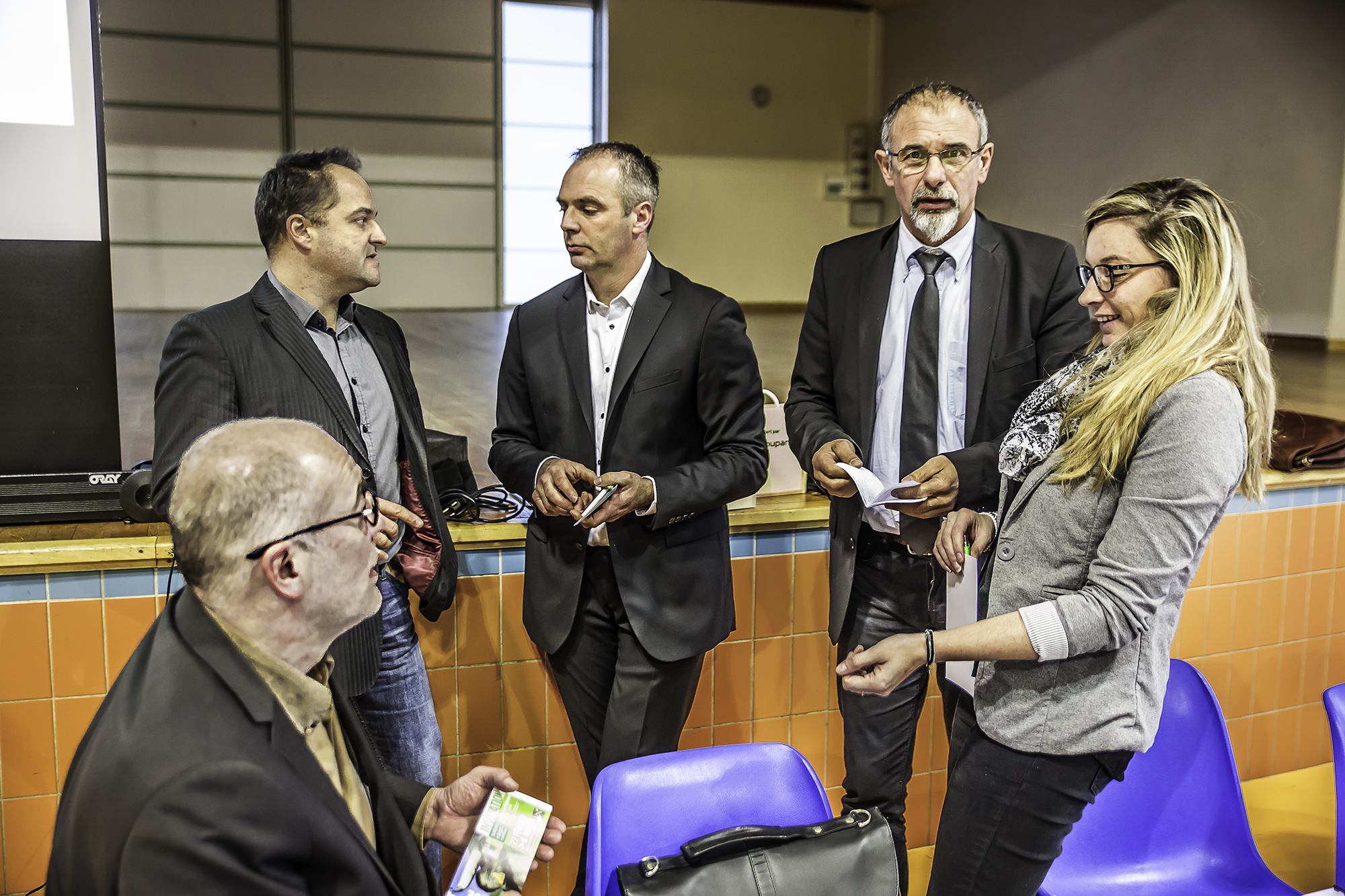 Jean-Luc Rocchi  Eric Darroux Fabrice Laffargue Julie Pizzolato et Thierry Plantevignes 1bis 110216.jpg