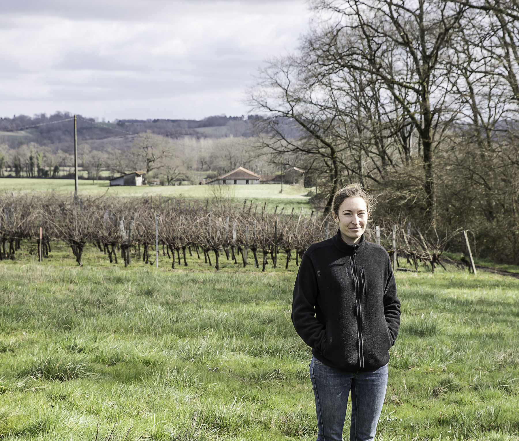 Rosine lecomte sur son terrain 1bis 150216.jpg