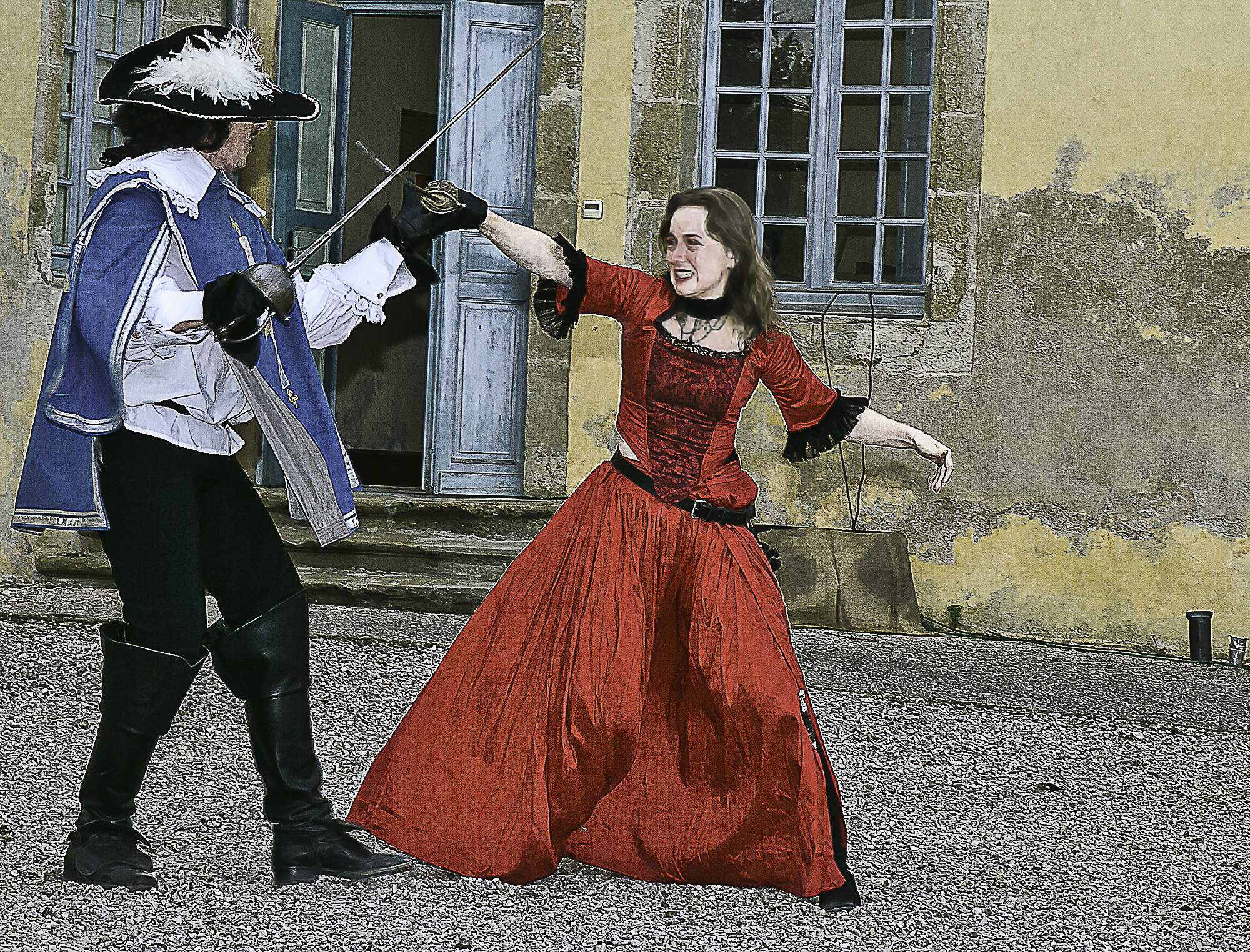 22 Lames en scène d'Artagnan  Lupiac 110812.jpg