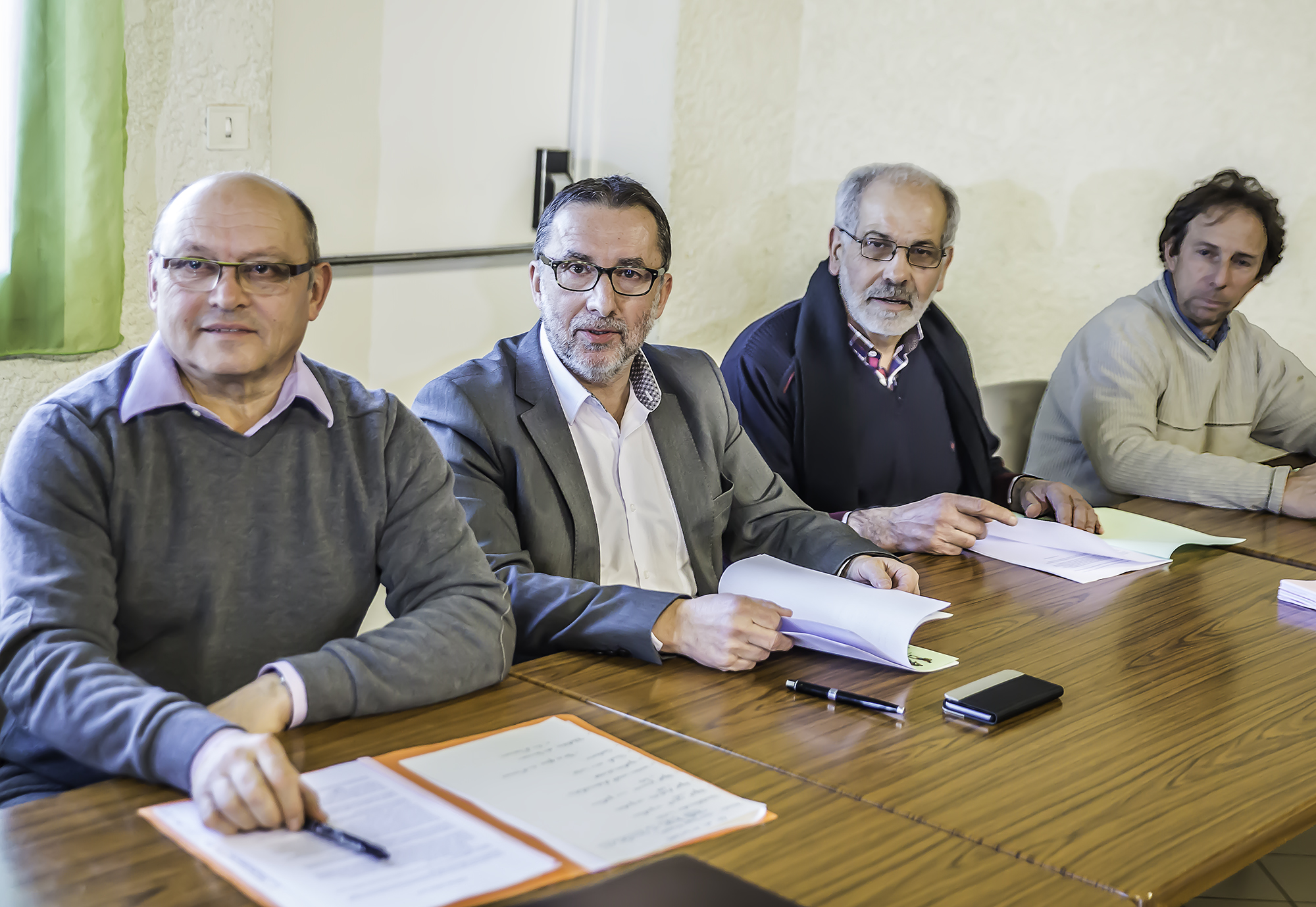 Jean-Claude Drouard Christian peyret Alain Faget Gilles Busipelli 1bis 200216.jpg