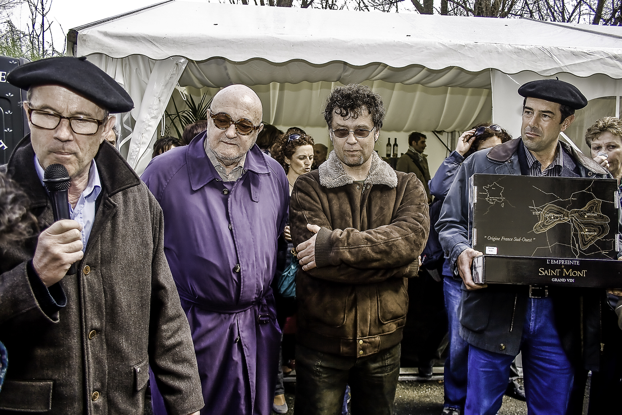 Bernard Bonnet Jean-Pierre Coffe et Nicolas Berejny