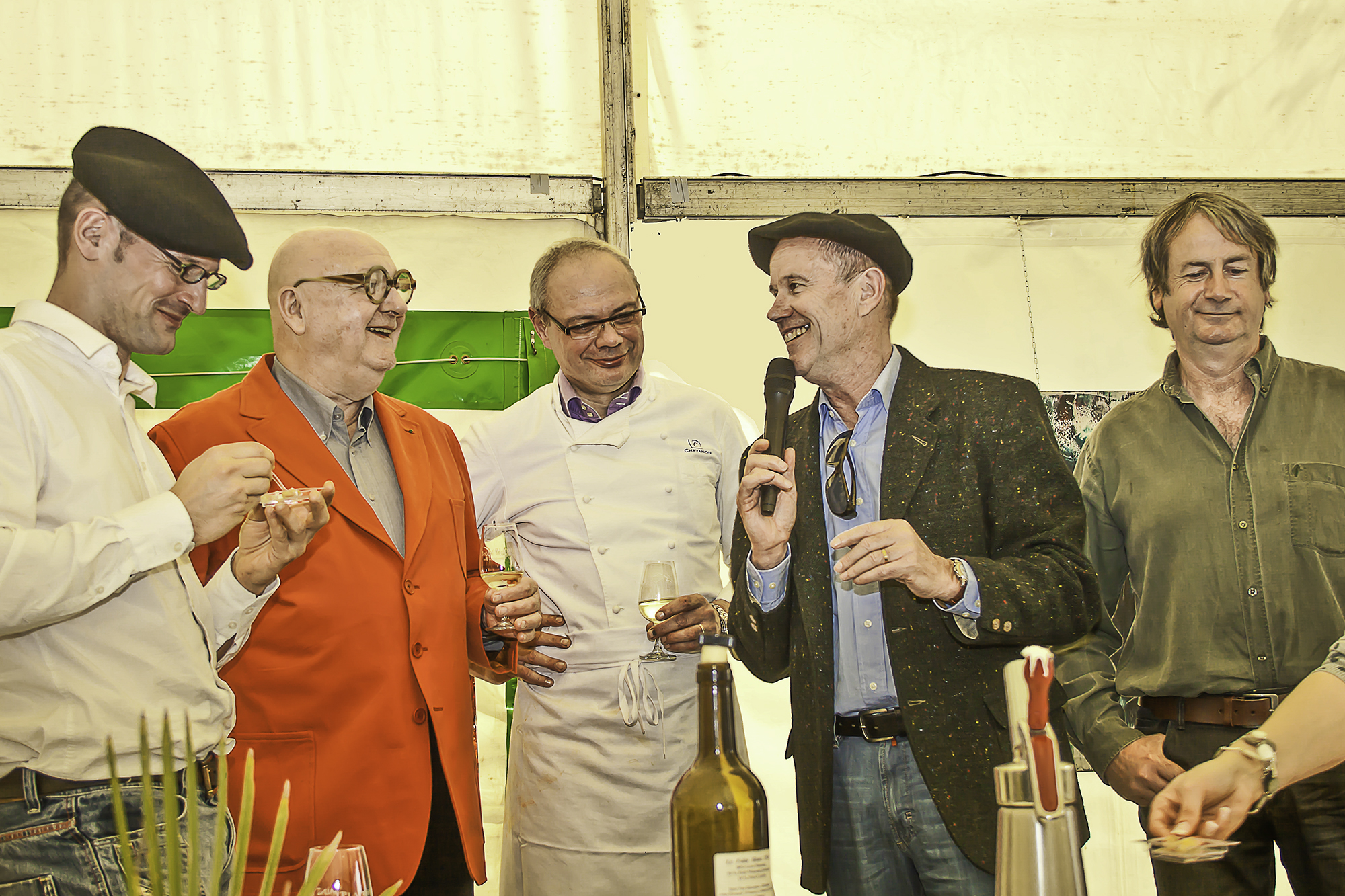 Jean-Pierre Coffe Pierre Tachon Bernard Bonnet, Olivier Bourdet-Pees Christian Chavanon 