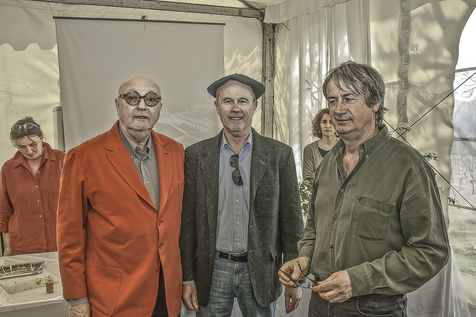 Bernard Bonnet Jean-Pierre Coffe et Pierre Tachon 