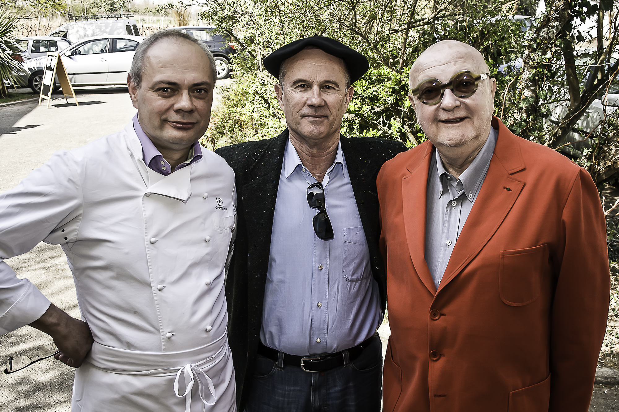 Bernard Bonnet Jean-Pierre Coffe et Christian Chavanon