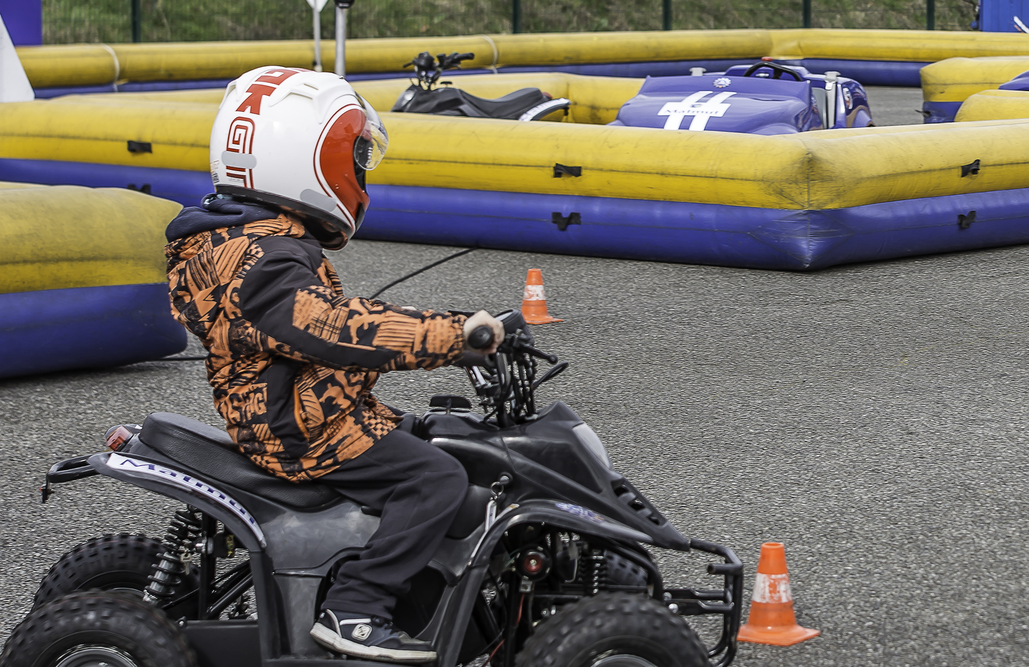 Apprentissage de la conduite moto