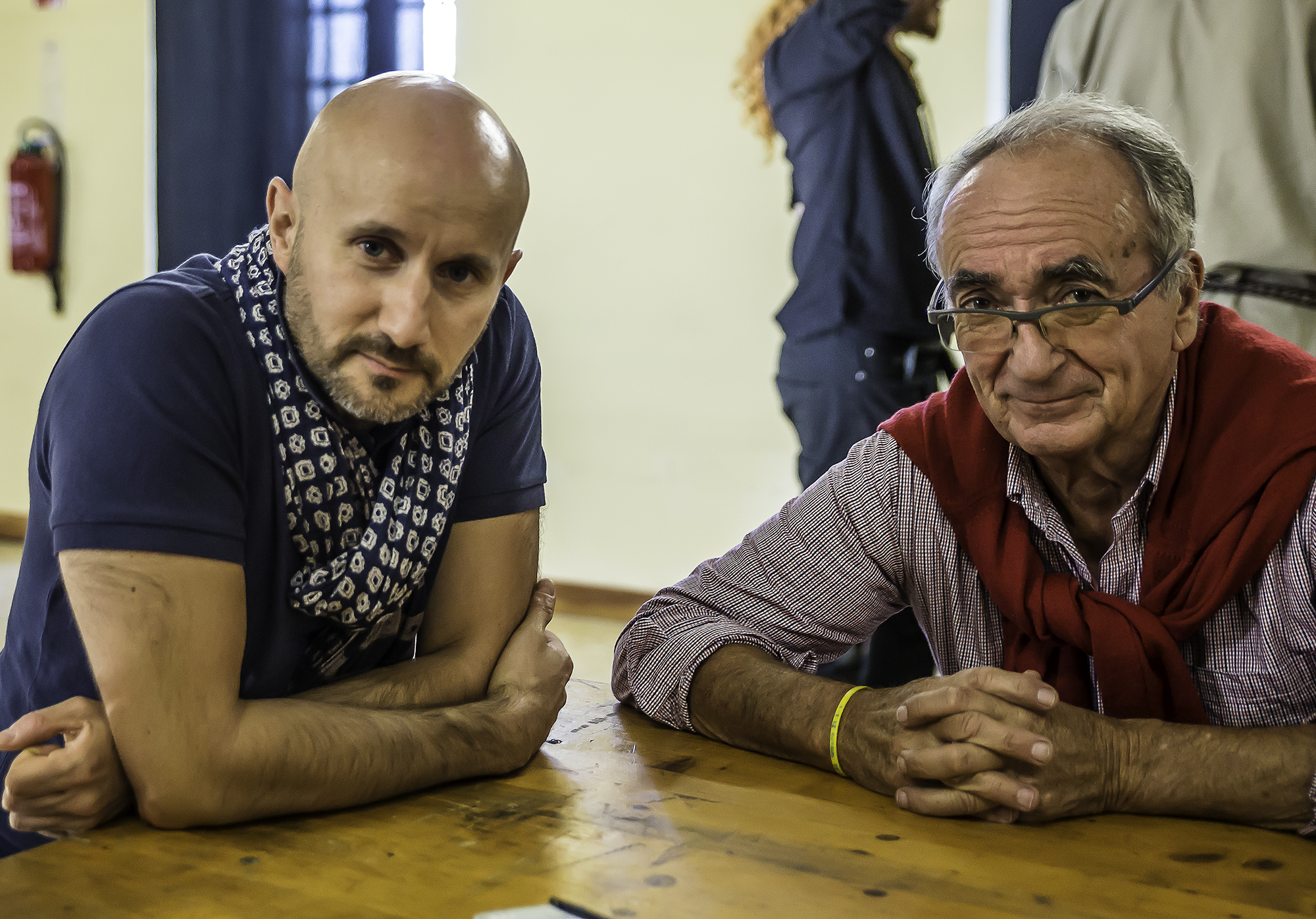 Thibault Renaudin et Roger Robledo