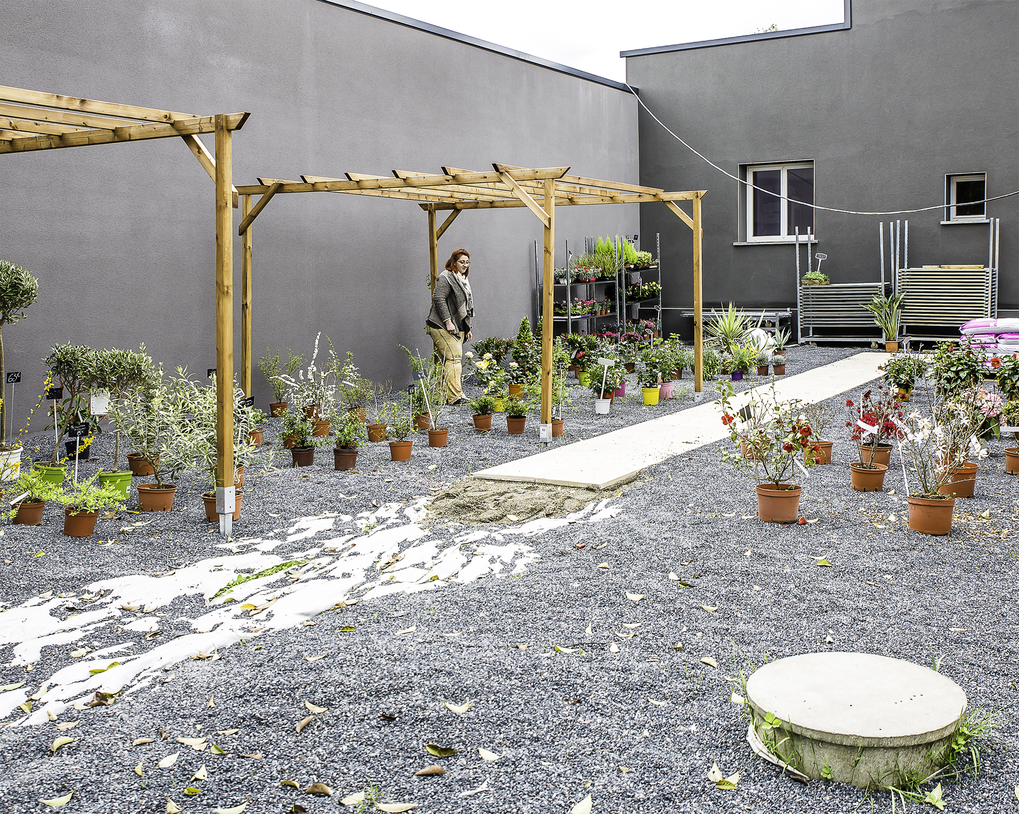 Le jardin 