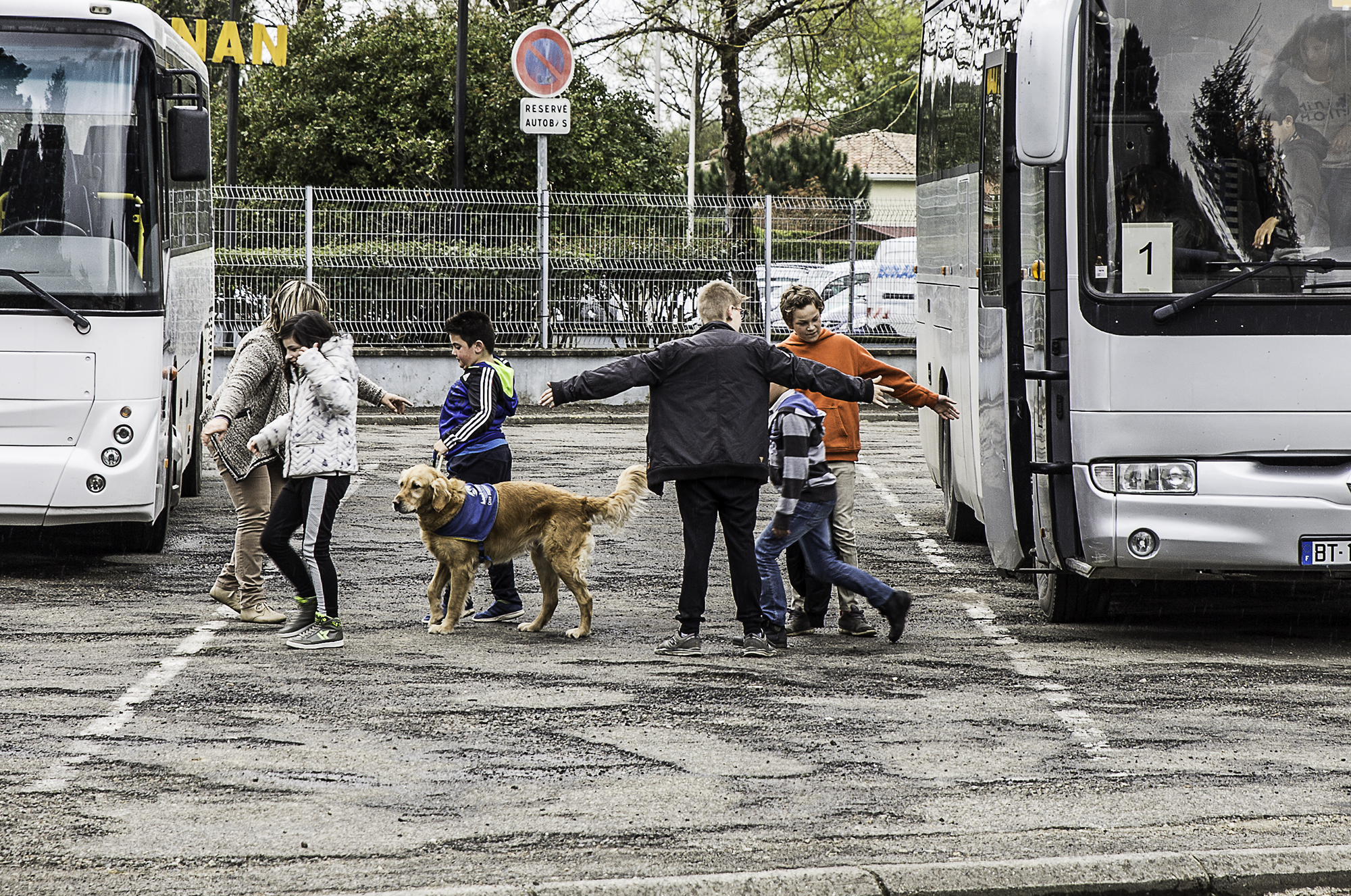 Lévacuation s'organise