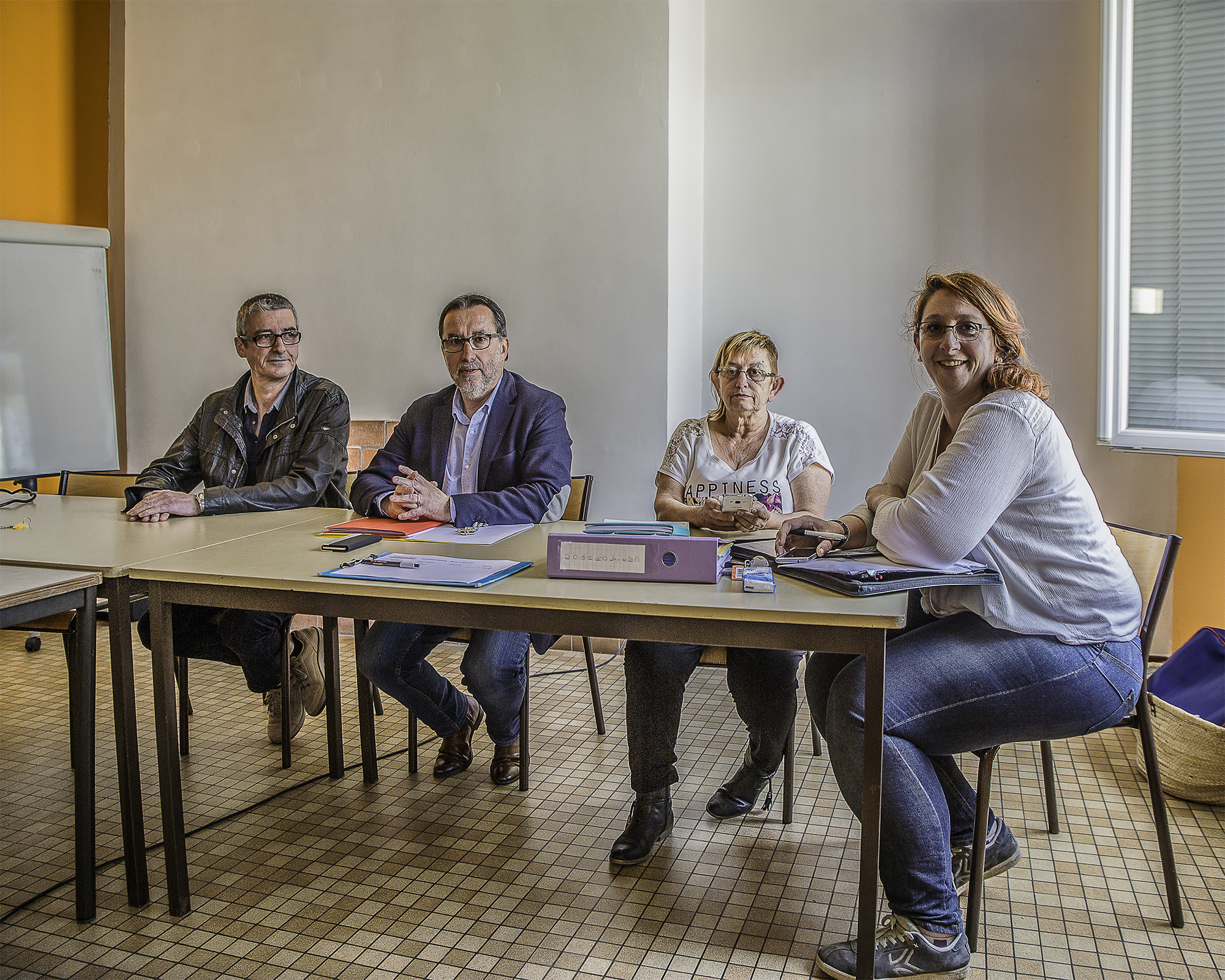Serge Tartas Christian Peyret Lucie Arbiol et Patricia Larrey 1bis 170516.jpg