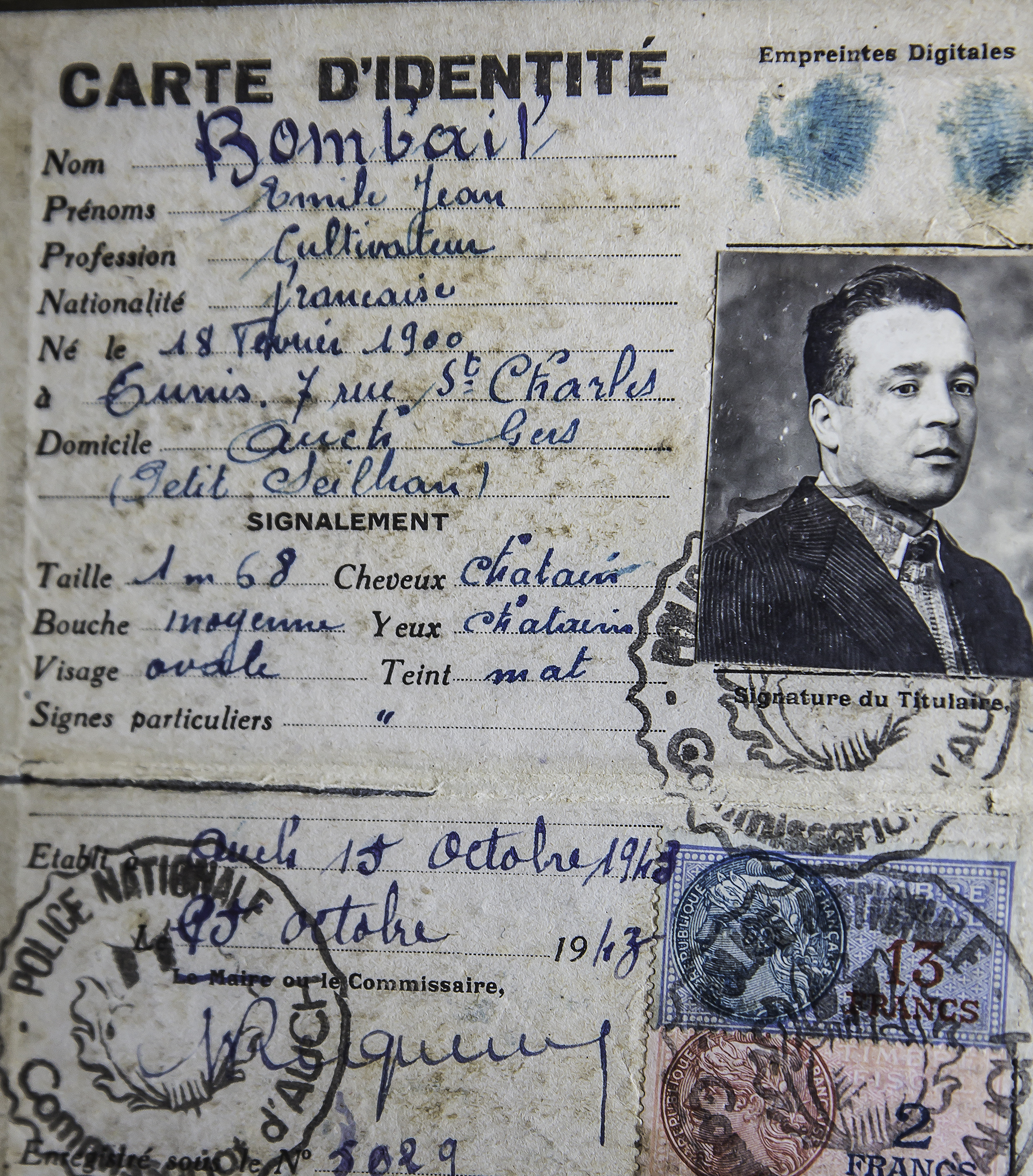 9 Fausse  carte d'identité de Jean Ducos 1bis 160616.jpg