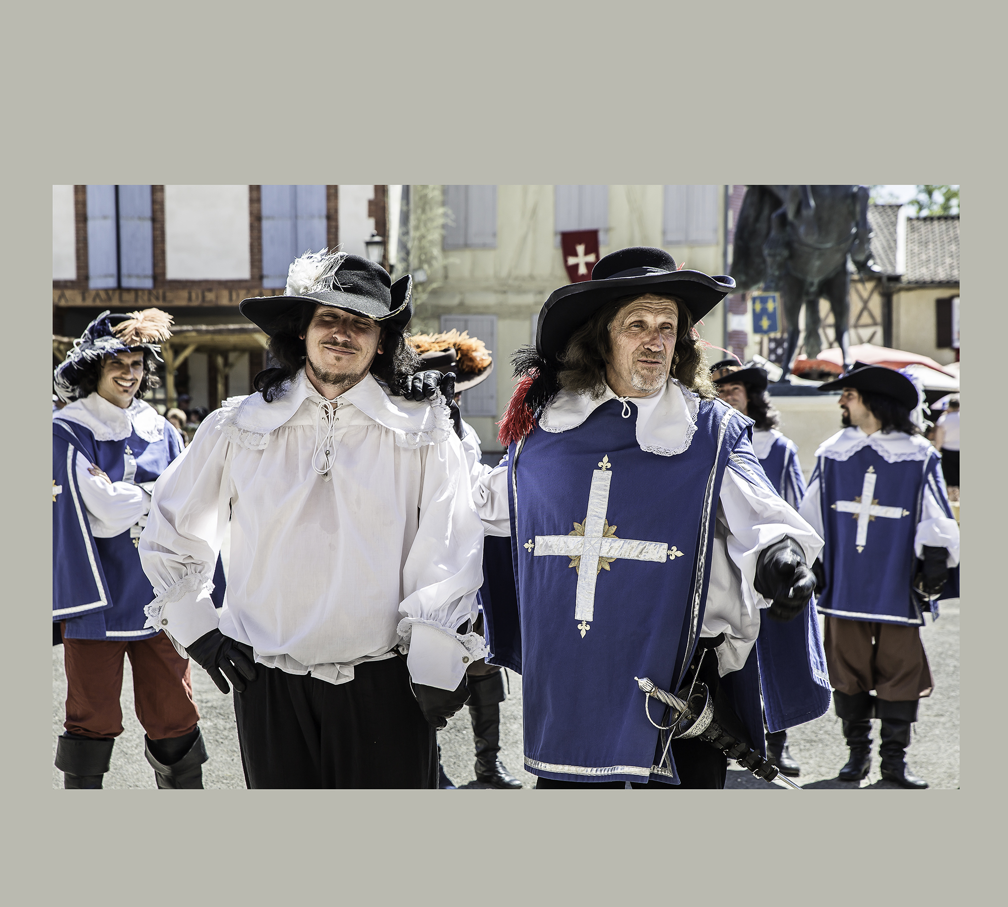 2 d'Artagnan est reçu chez les mousquetaires 1bis 140816.jpg