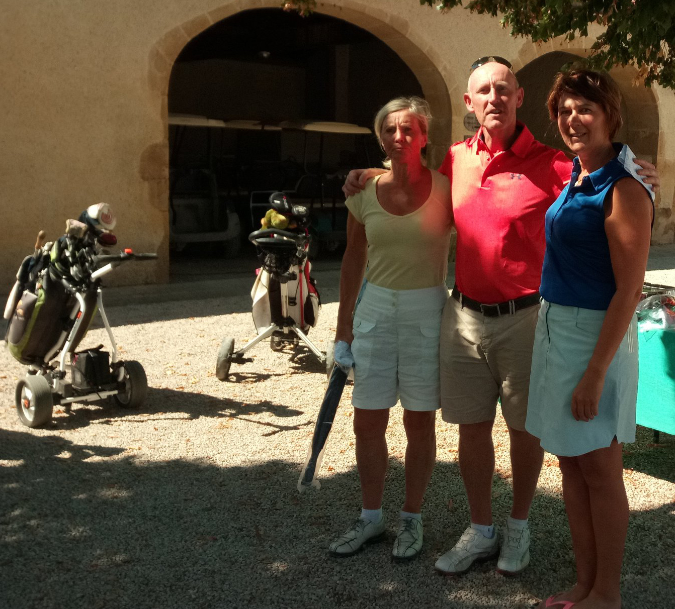 golf  Desimpelaere Marleen avec Lionel et Delphine RIVET.jpg