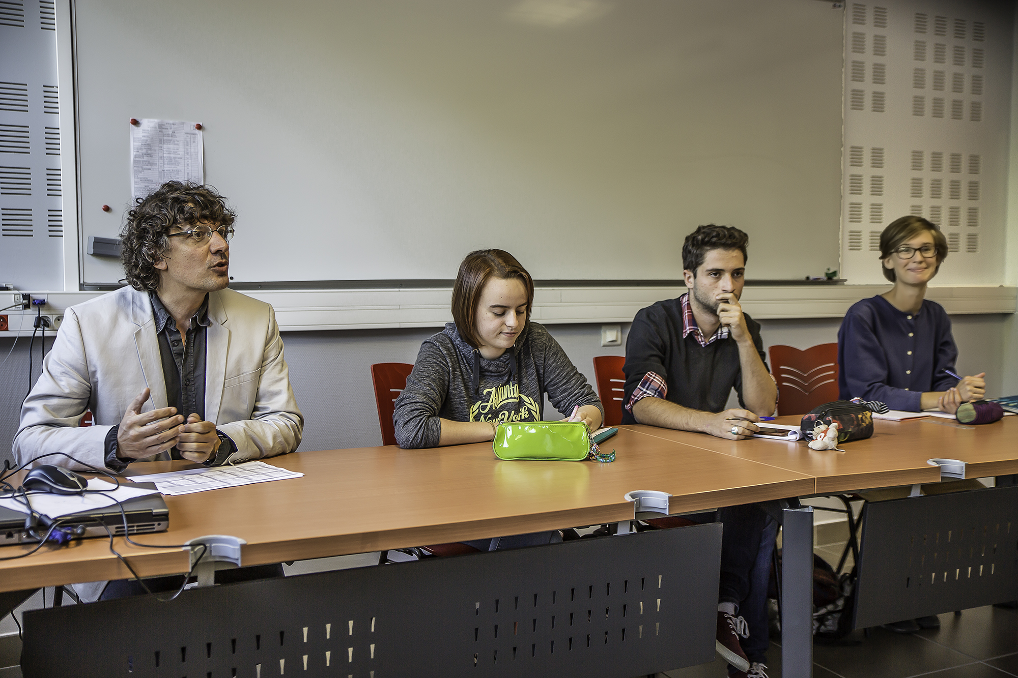 Eric Busson et le nouveau bureau Flora Terech Guillaume Gual Anna Trnka 1bis 260916.jpg