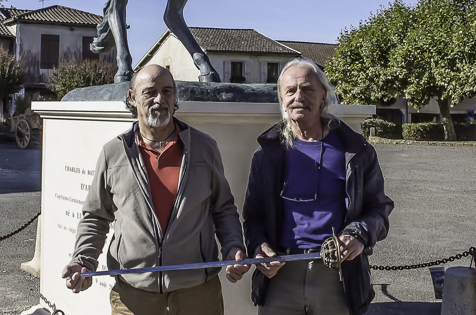 1 Christian Le Bras et Rainer Schmidt 1bis 101016.jpg
