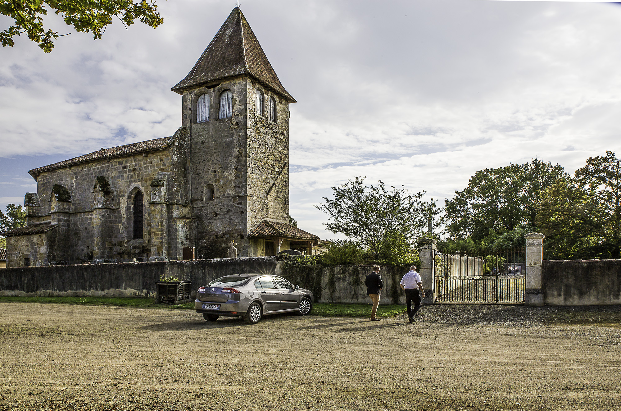 5 Jean-Charles Jobart et Jean-Marie Verrier à l'église Saint-Luperc d'Arblade-le-Haut 1bis 171016.jpg