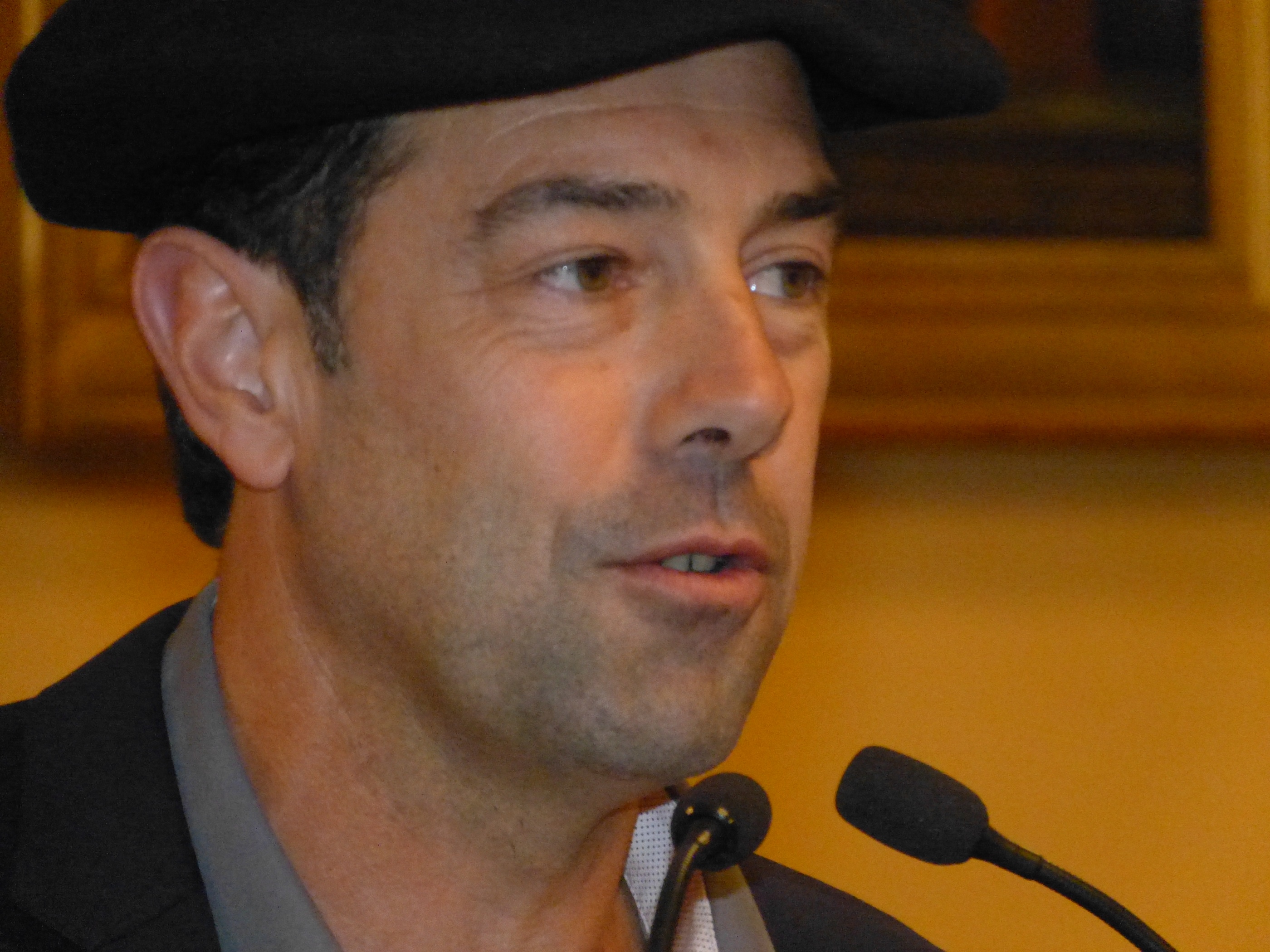 Colombelle 2016 M. Joël BOUEILH, Président de PLAIMONT PRODUCTEURS.JPG