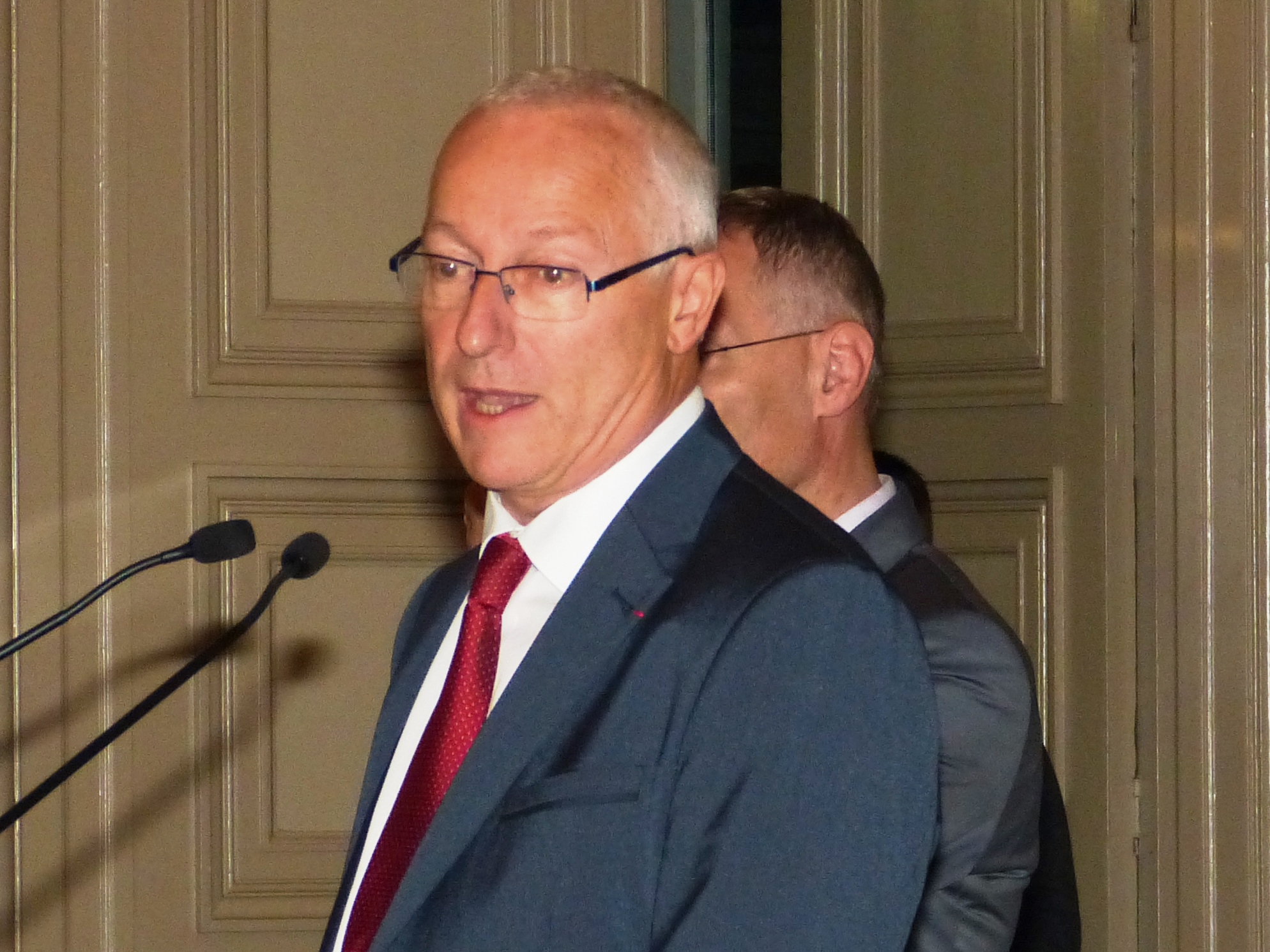 colombelle 2016  M. Pierre ORY Préfet du Gers.JPG