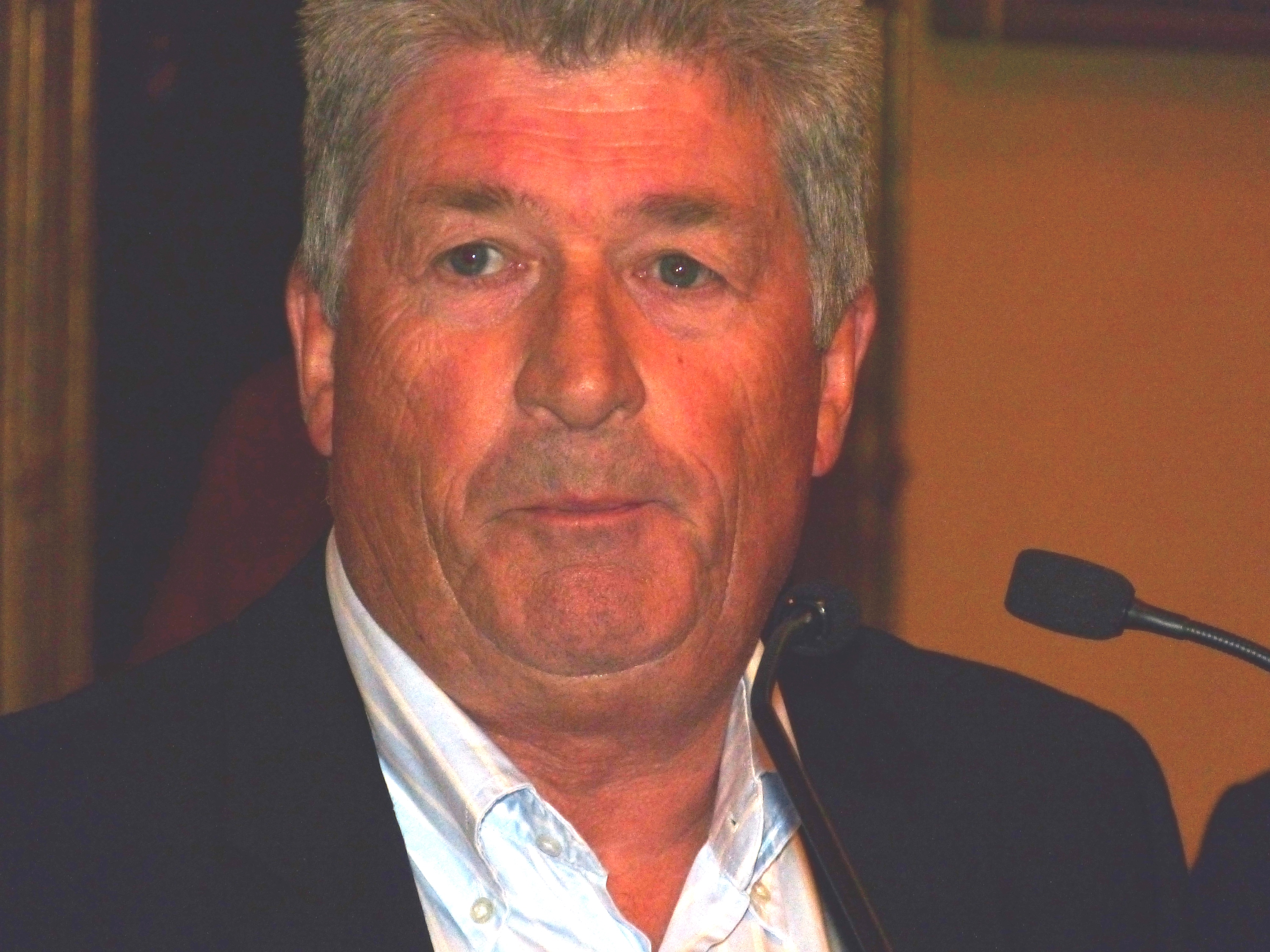 Colombelle 2016 M. Henri-Bernard CARTIER, Président de la chambre d'agriculture.JPG