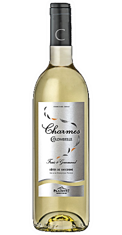Bouteille Colombelle Charmes 2016 - photo Plaim