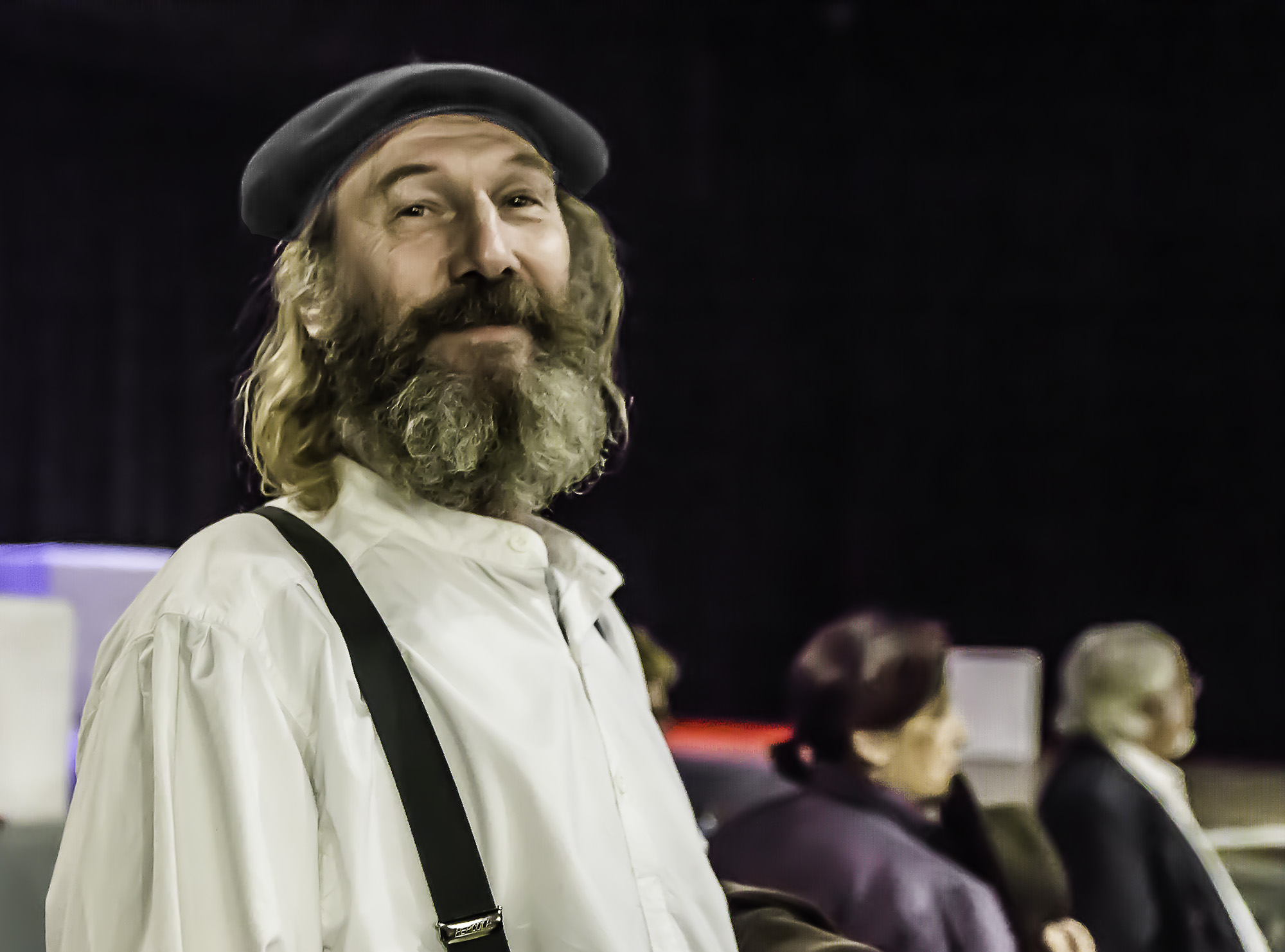 6 Gérald Deturck avec sa tête de don Quichotte 1bis 071116.jpg
