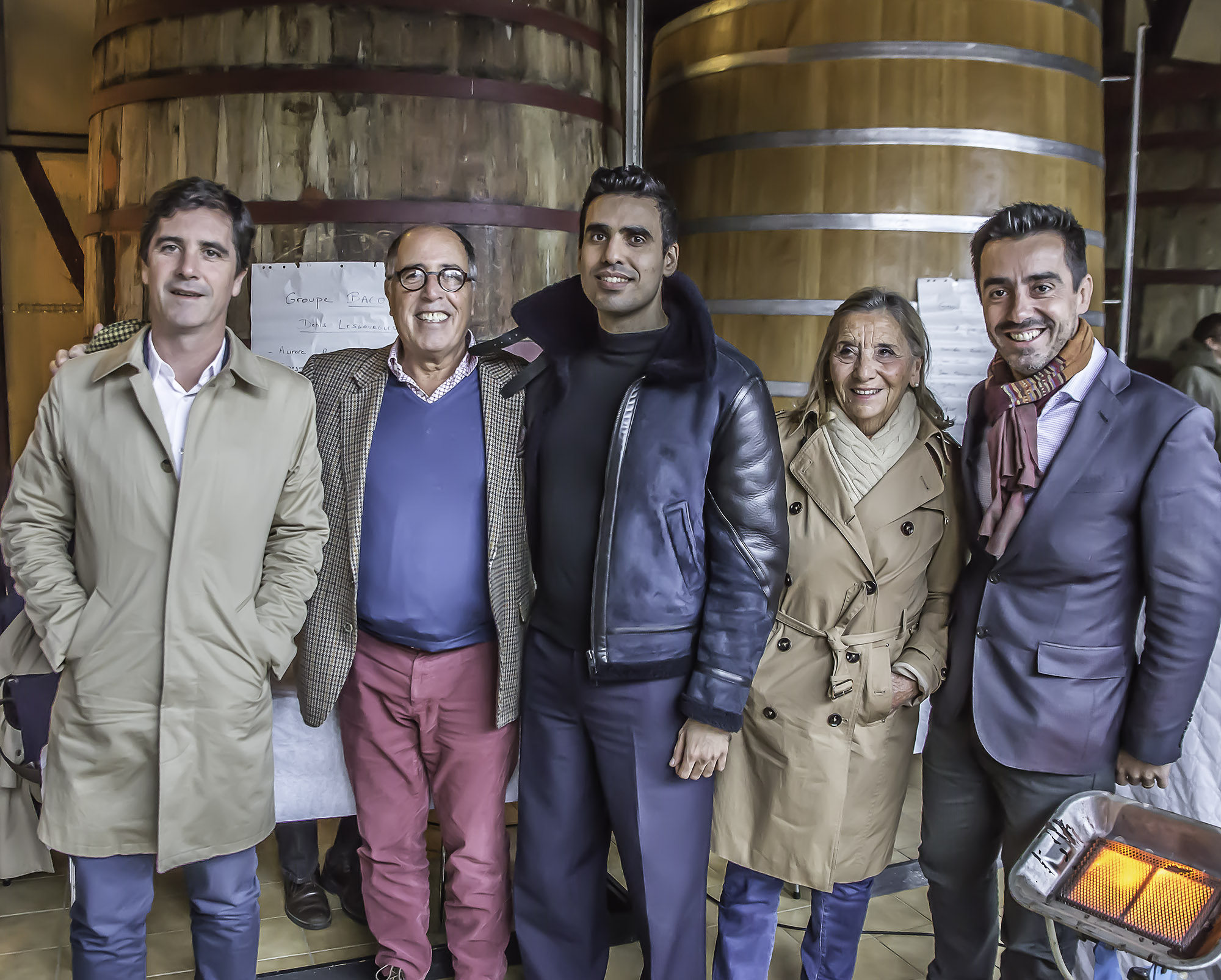 10bis Arnaud Lesgourgues Jean-Jacques Lesgourgues Idriss Aberkane Anne-Marie Lesgourgues et Denis Lesgourgues 1bis 231116.jpg
