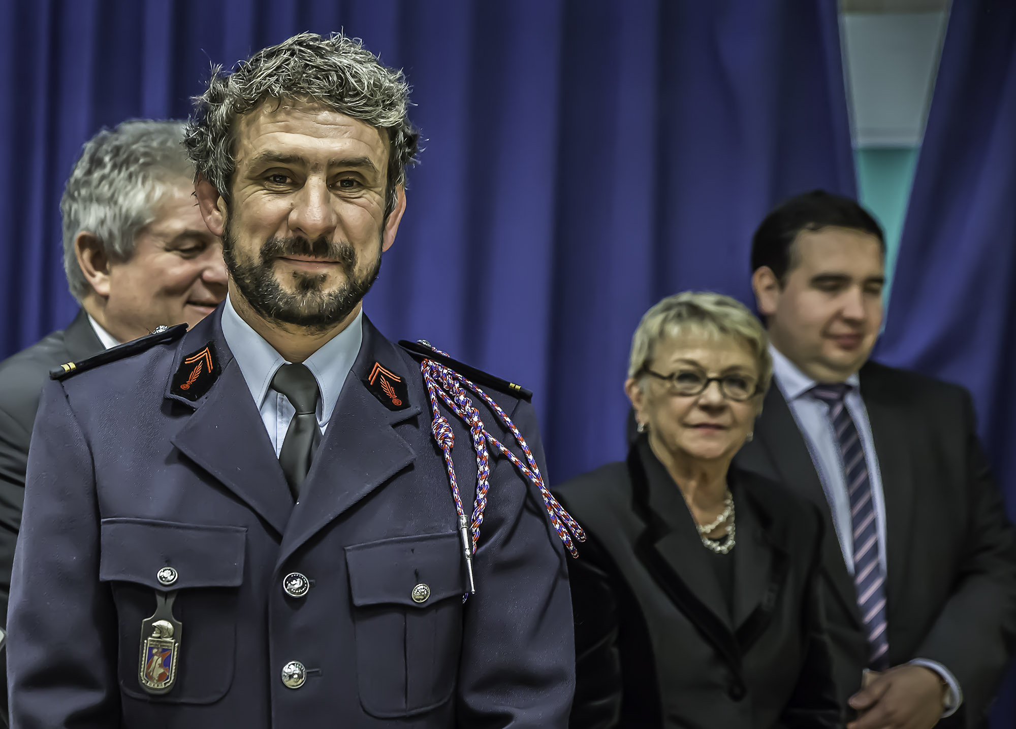 17 Laurent Jouandet reçoit son galon d'adjudant 1bis 261116.jpg