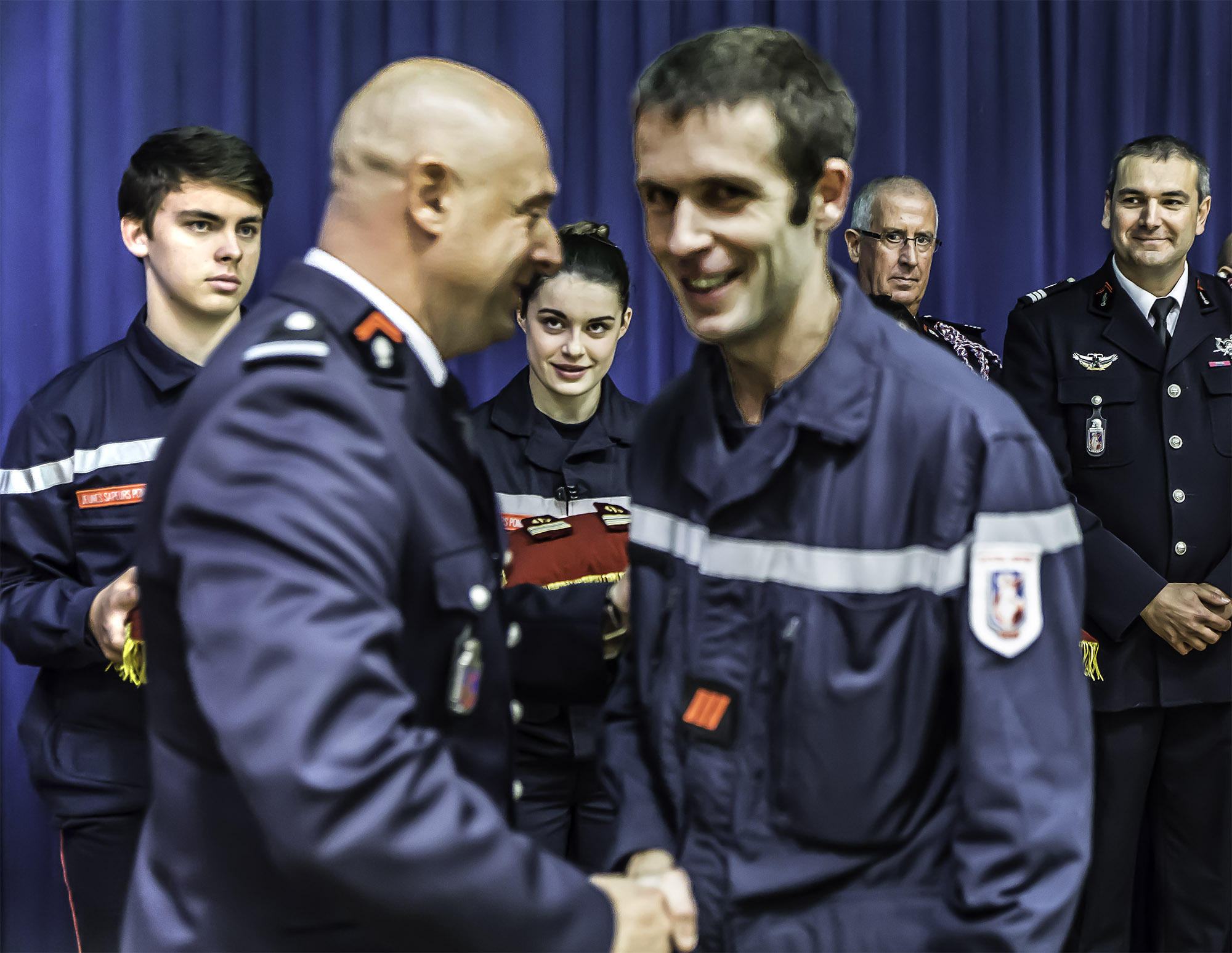 15 Gaetan Delhoste reçoit ses galons de caporal-chef 1bis 261116.jpg
