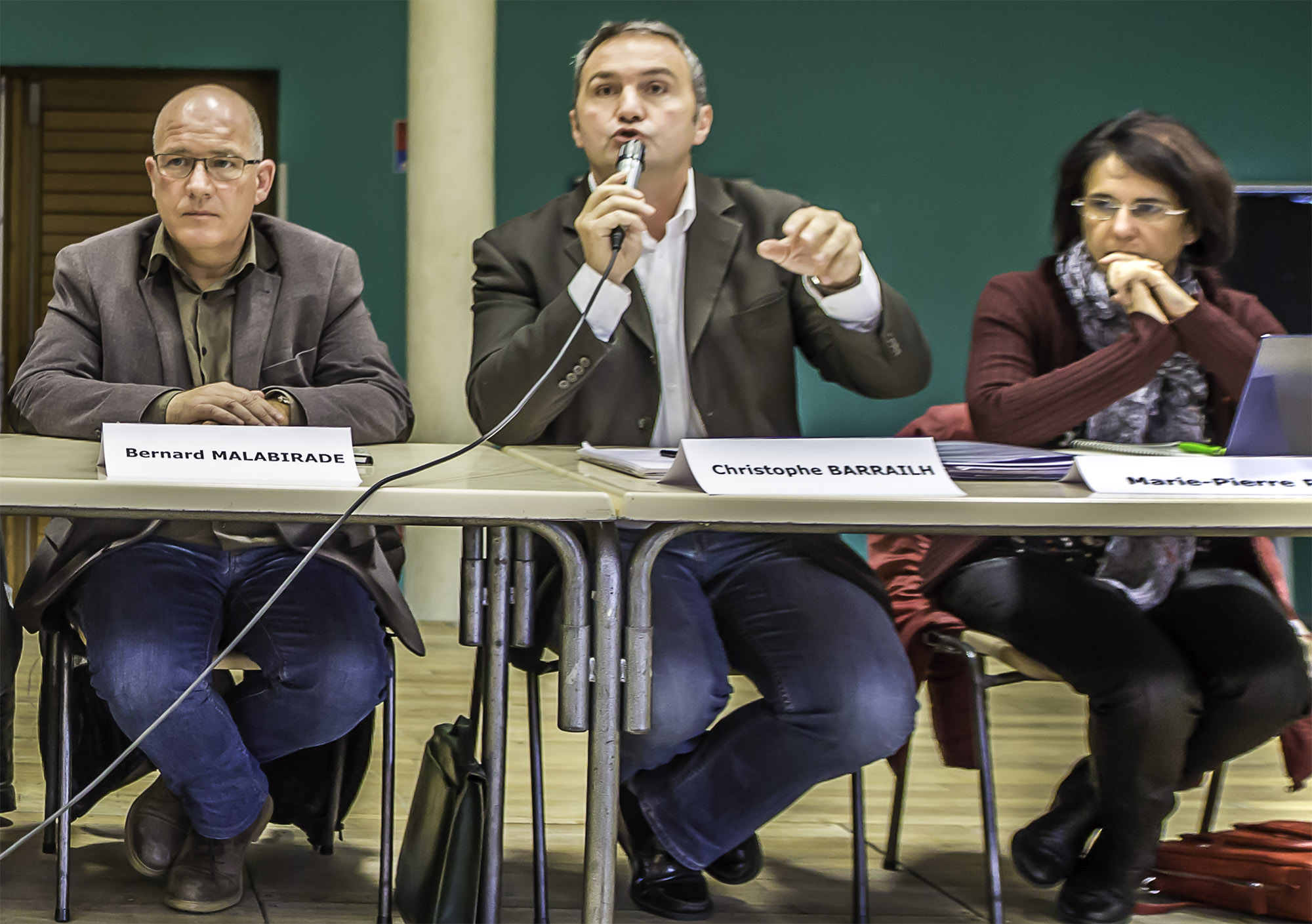 1 Bernard Malabirade Christophe Barrailh Marie-Pierre Pé 1bis 201216.jpg