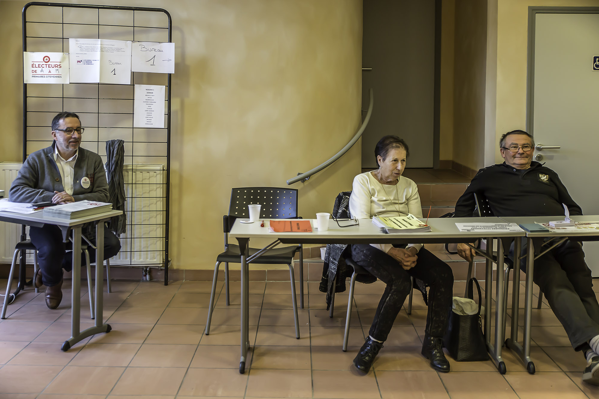 Le 1er bureau de vote avec Christian Peyret 1bis 220117.jpg