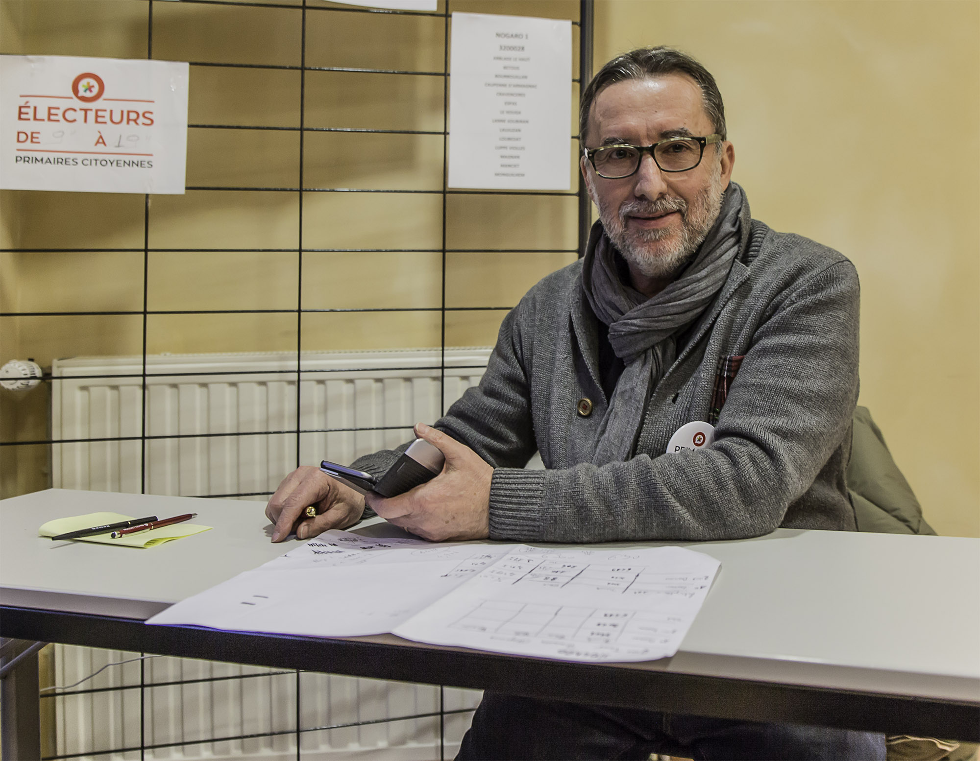 2 Christian Peyret maire de Nogaro 1bis 290117.jpg