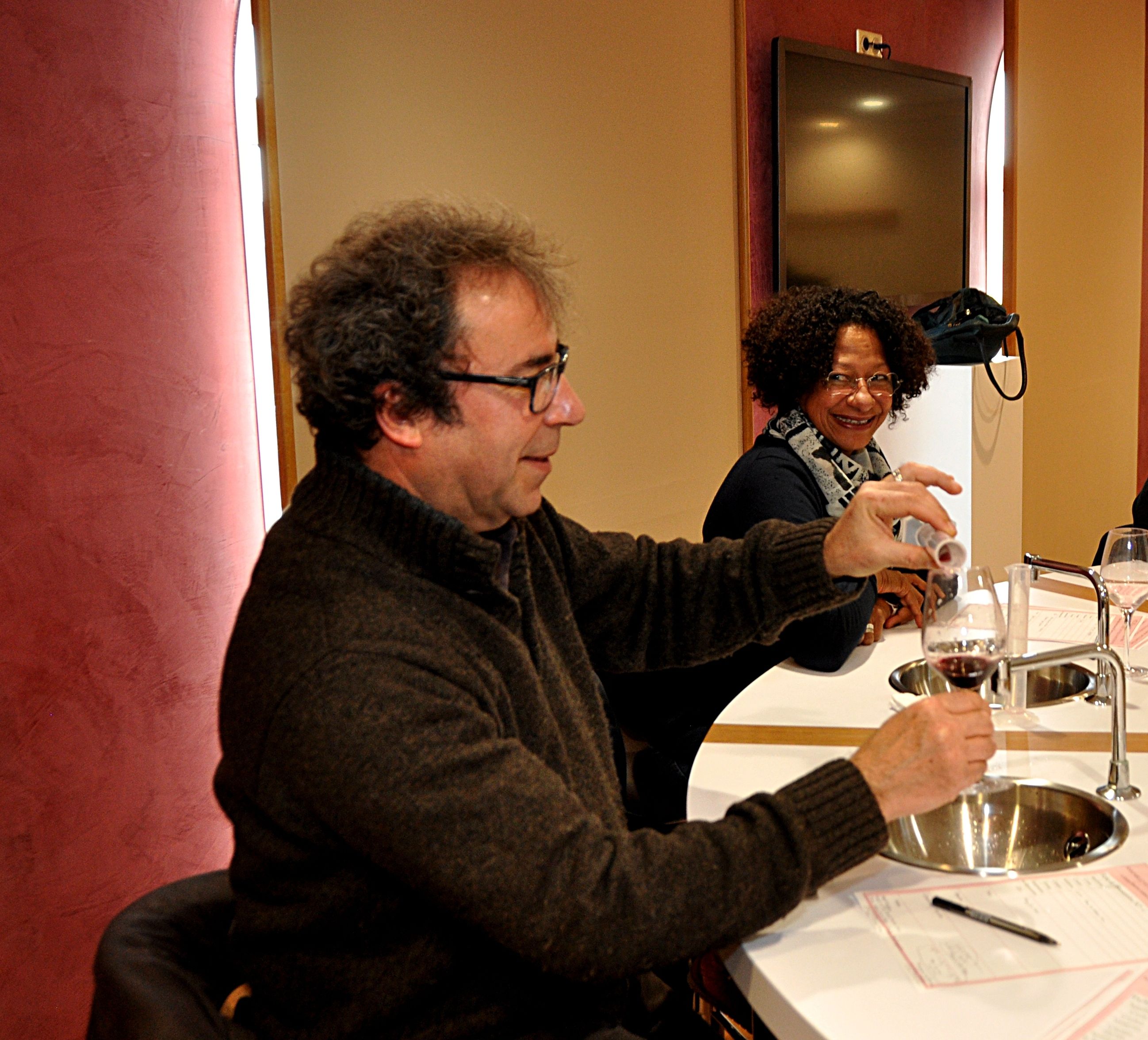 JL Lahouratate au travail.JPG