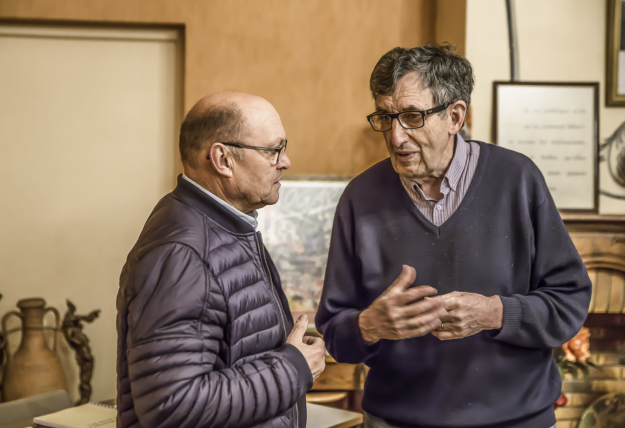 1 Jean-Claude Drouard, conseiller municipal et Roger Combres 1bis 270217.jpg