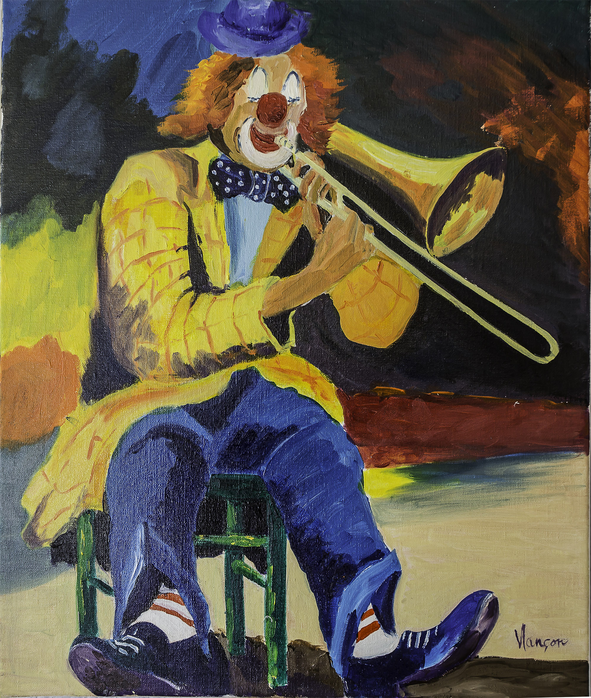 2 Expo Véronique Lançon clown 1bis 100317.jpg