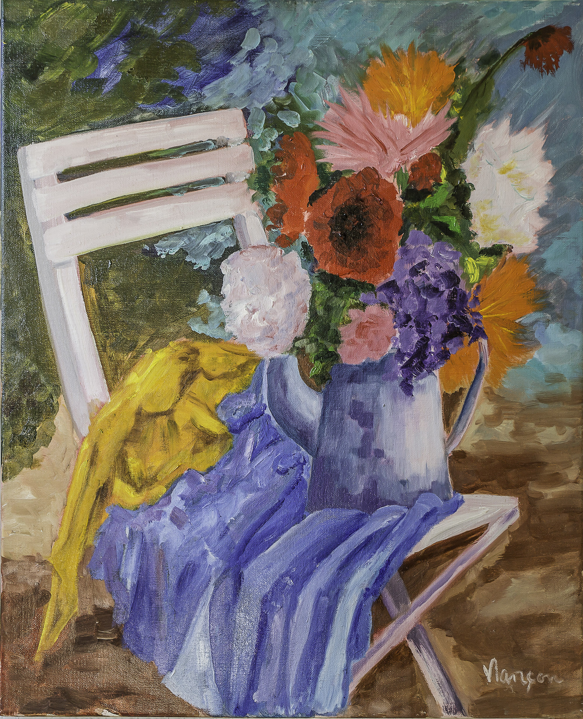 3 Expo Véronique Lançon fleurs et chaise 1bis 100317.jpg