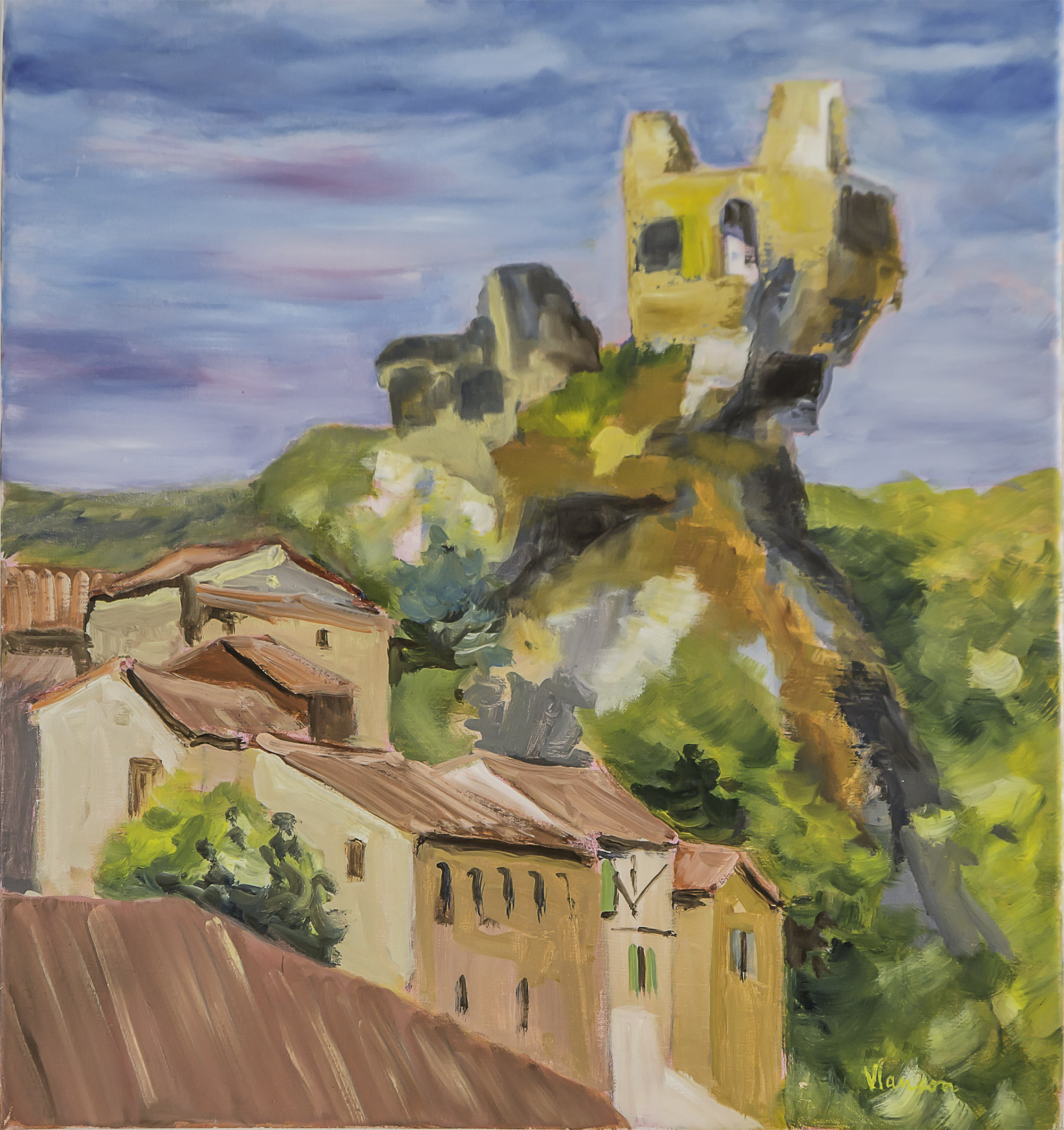 7 Expo Véronique Lançon piton pittoresque 1bis 100317.jpg