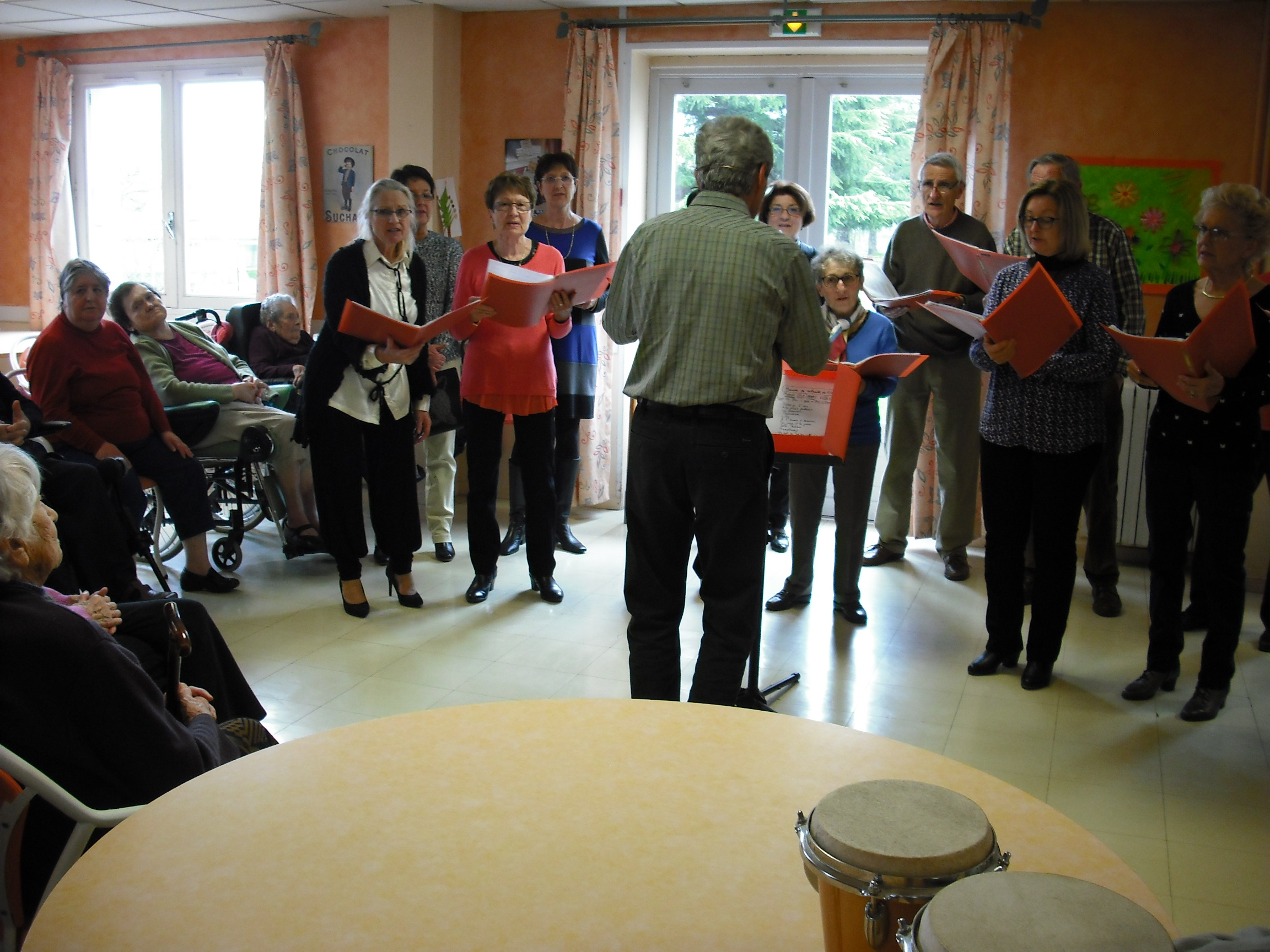 RISCLE EHPAD BEL ADOUR - CHORALE LE HOUGA  DSCF3017.JPG