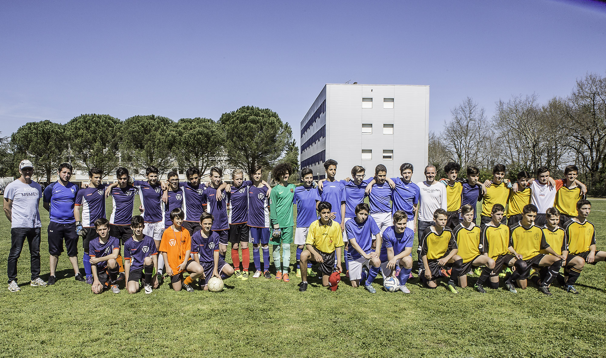 0 Les 3 équipes avant les matchs 1bis 290317.jpg
