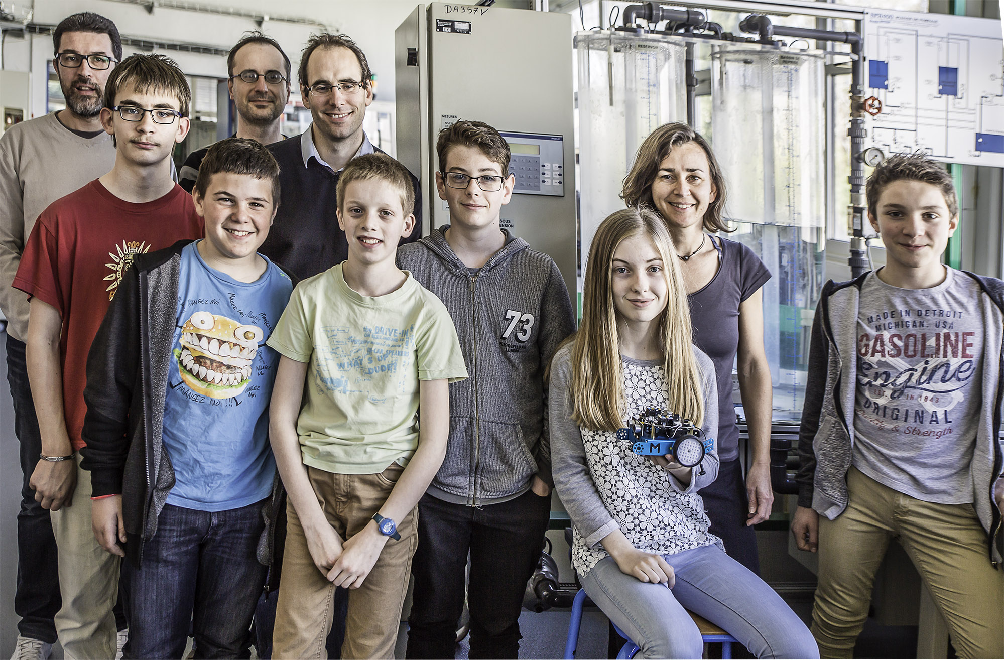 2 Ensemble des professeurs et des élèves de l'atelier Scratch 1bis 290317.jpg