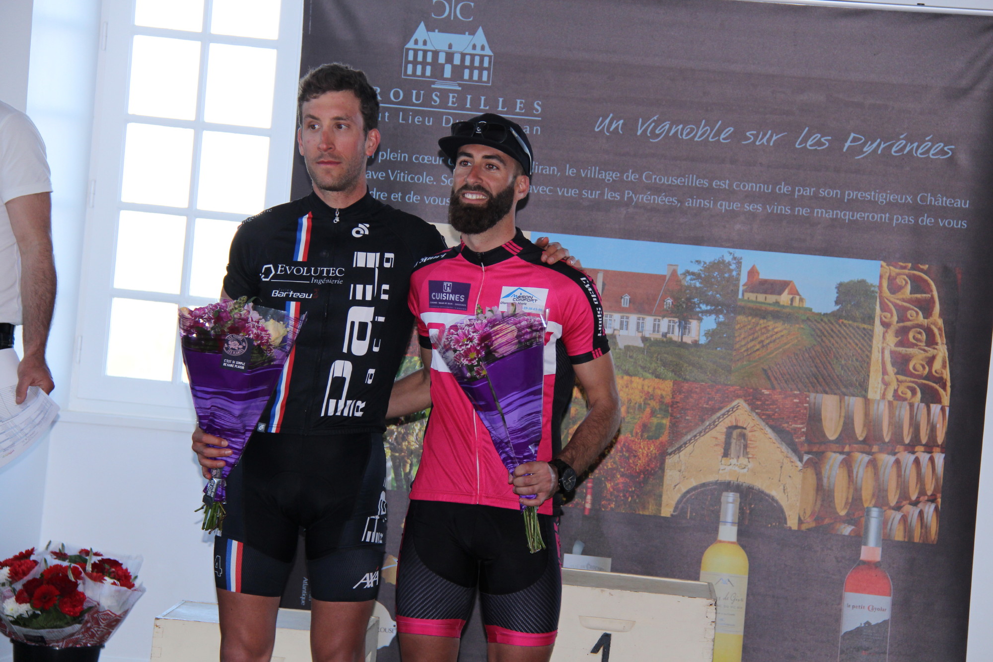 MADIRAN TOUR MADIRANAIS 2017 Vainqueurs de l'étape de l'APM.JPG