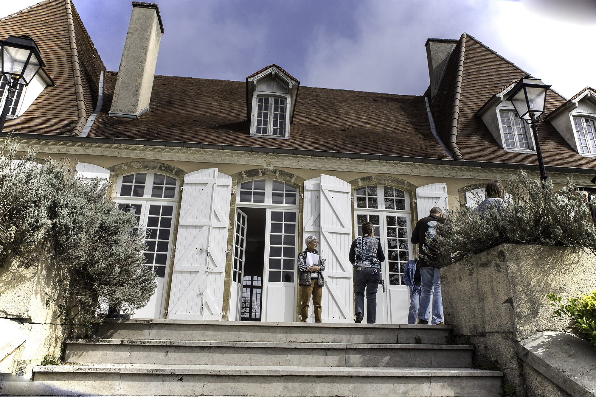 5 Entrée du Château de Crouseilles 1bis 100417.jpg