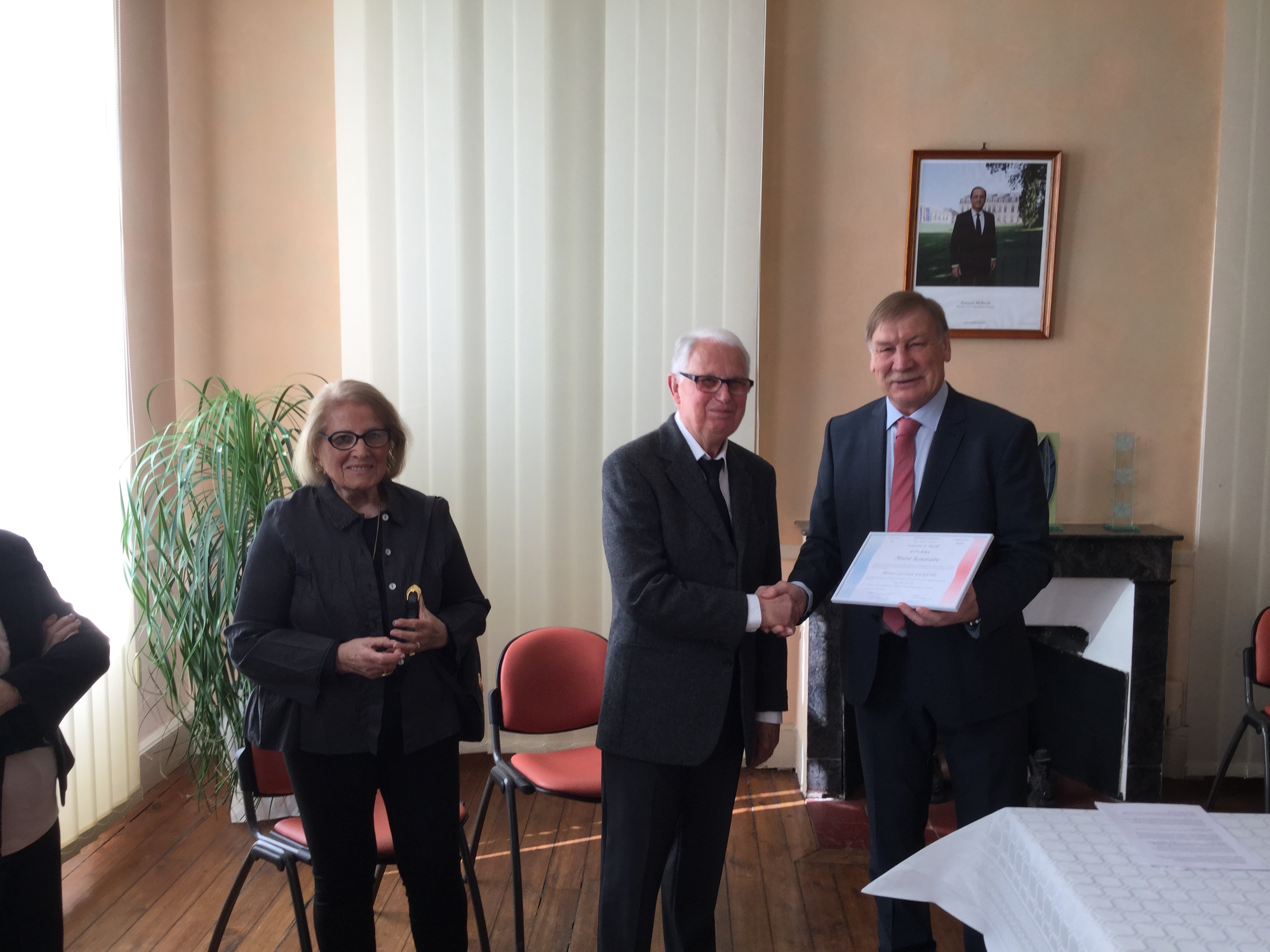 RISCLE RECEPTION JEAN CLAUDE EUGENE MAIRE HONORAIRE.JPG